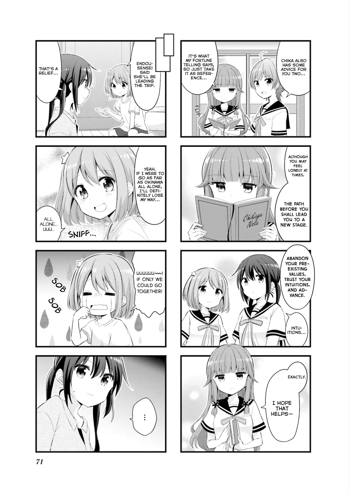 Koisuru Asteroid chapter 34 page 10