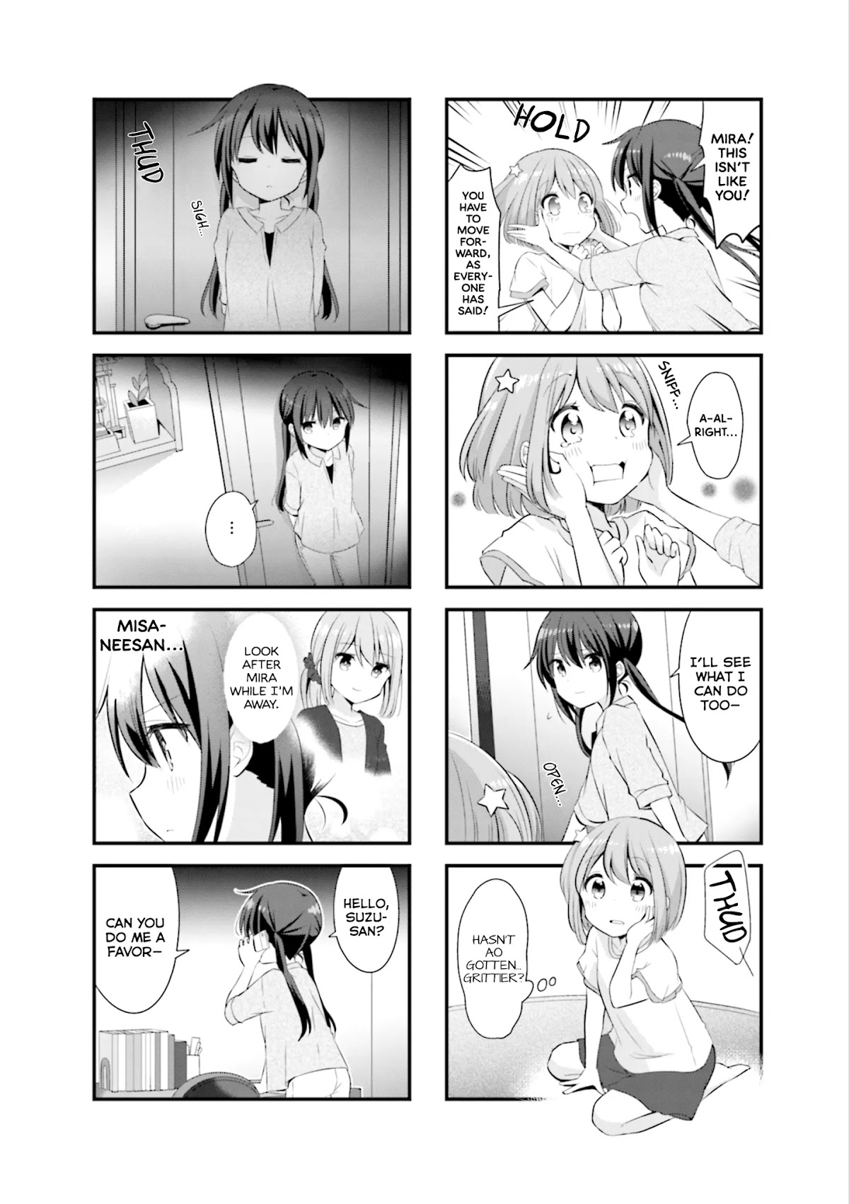 Koisuru Asteroid chapter 34 page 11