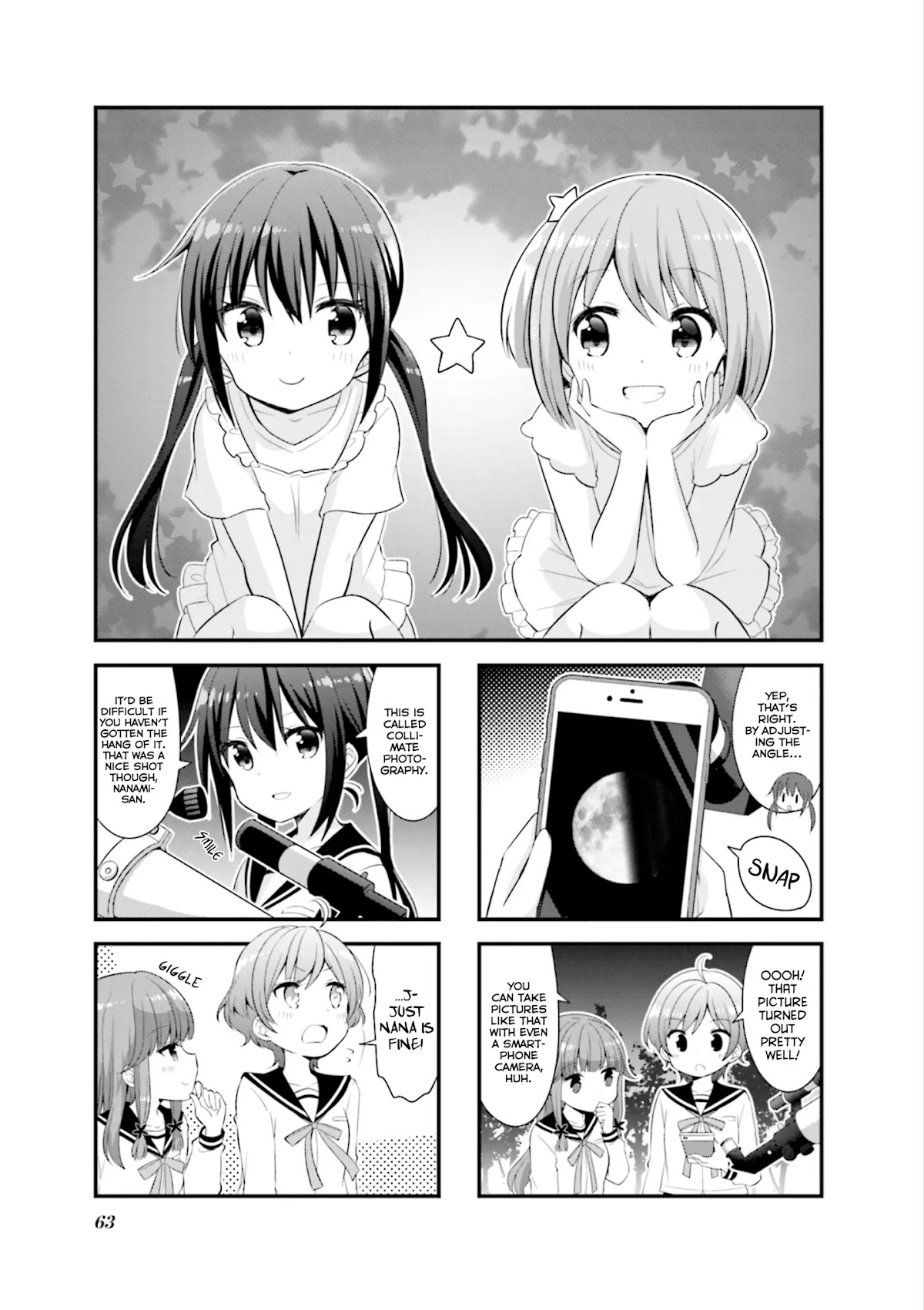 Koisuru Asteroid chapter 34 page 2