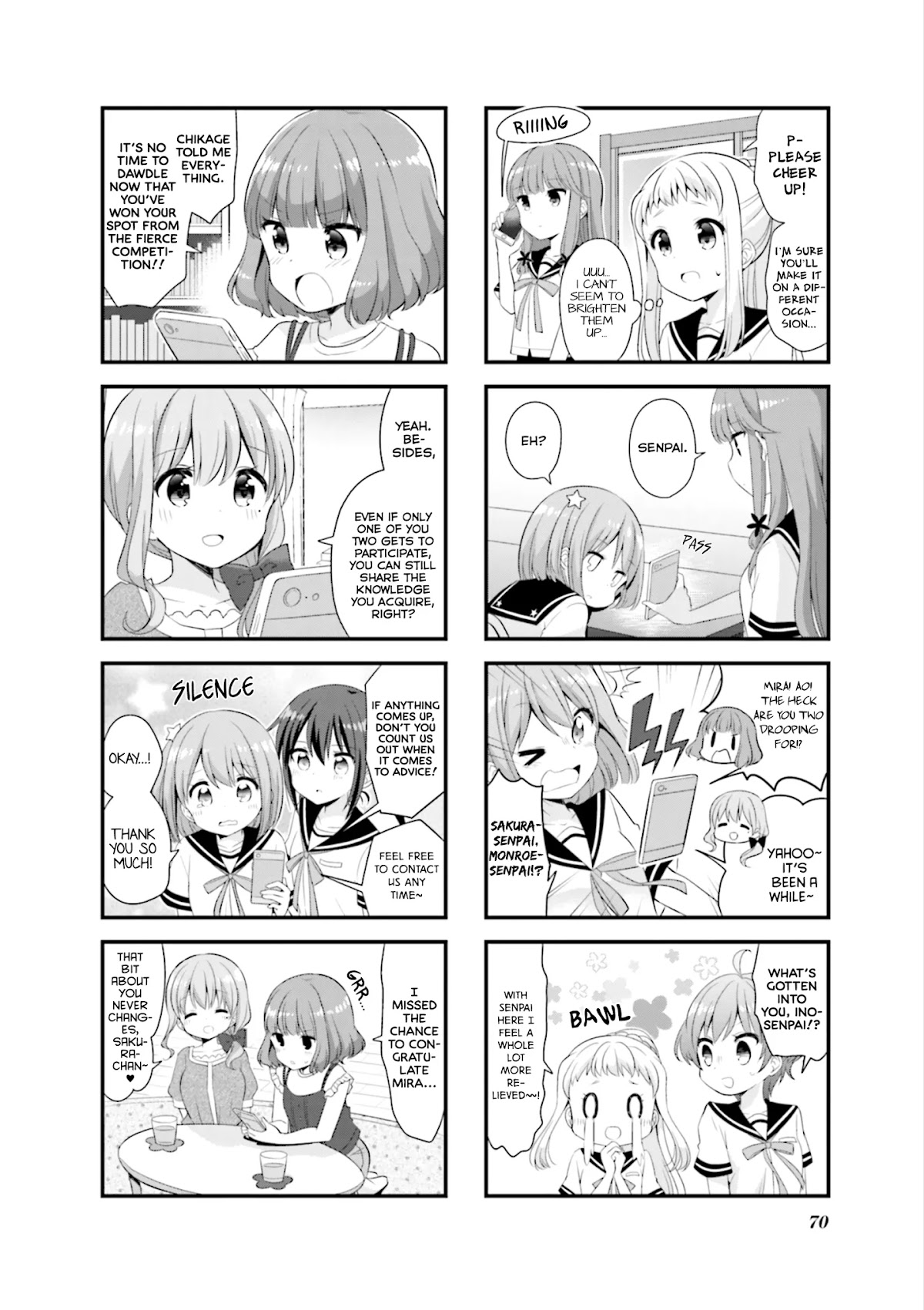 Koisuru Asteroid chapter 34 page 9