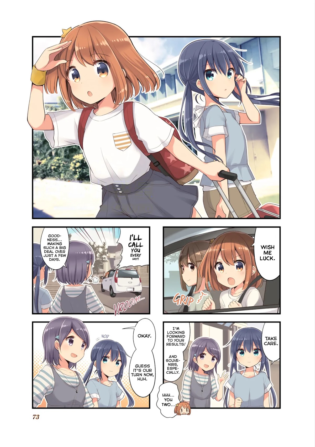 Koisuru Asteroid chapter 35 page 2