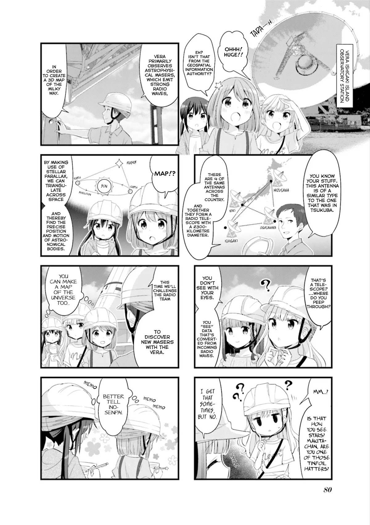 Koisuru Asteroid chapter 35 page 9