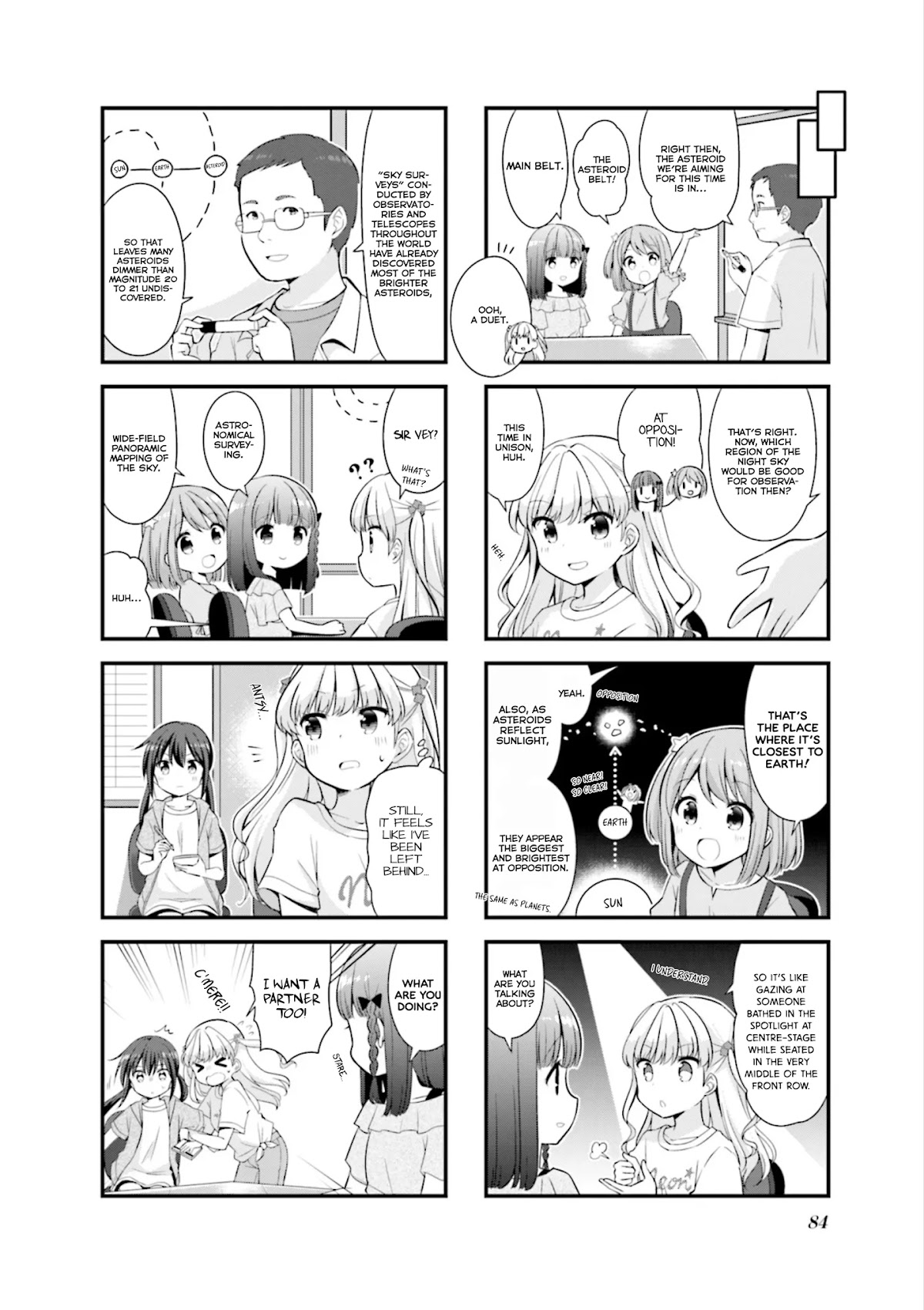 Koisuru Asteroid chapter 36 page 2