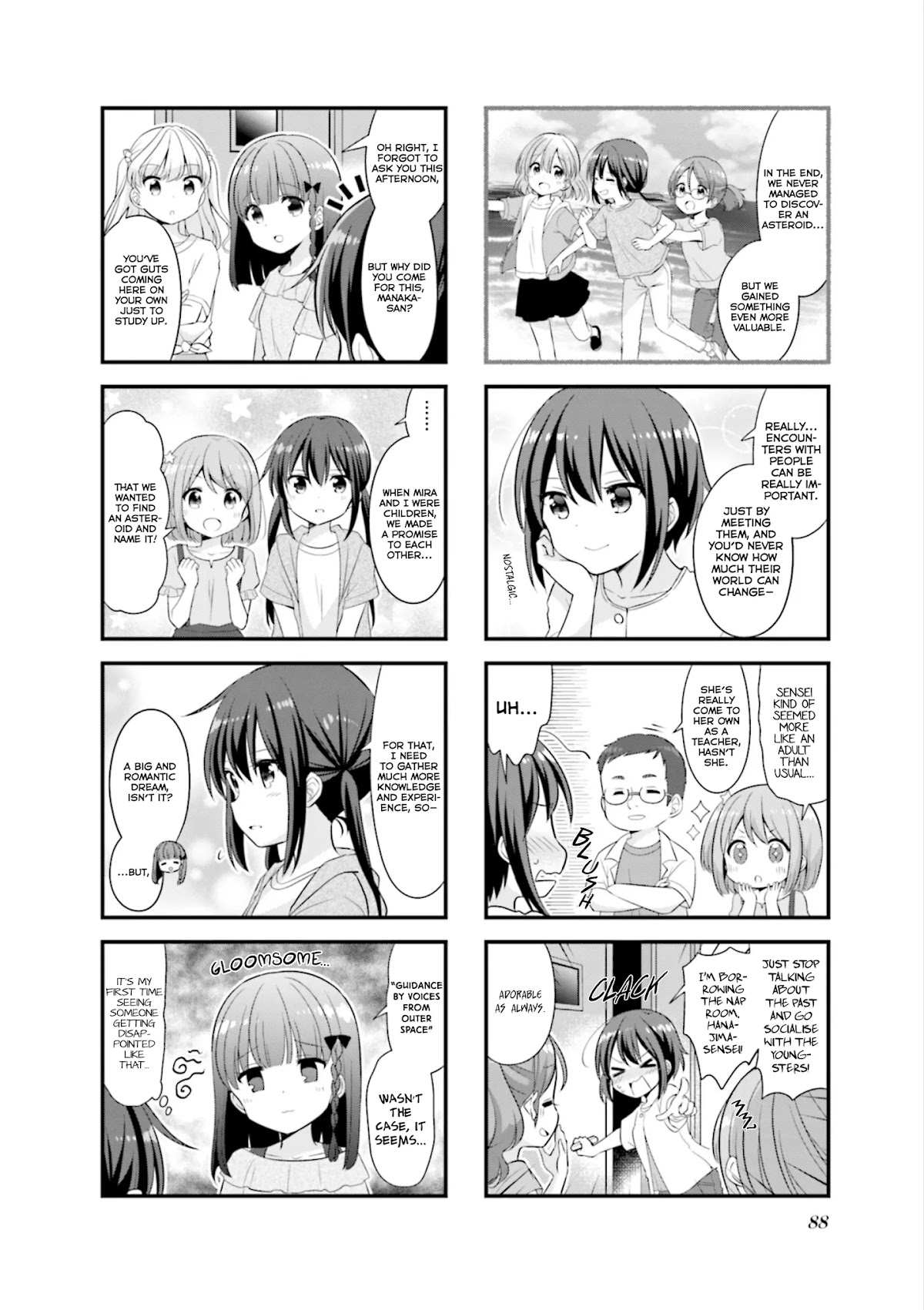 Koisuru Asteroid chapter 36 page 6