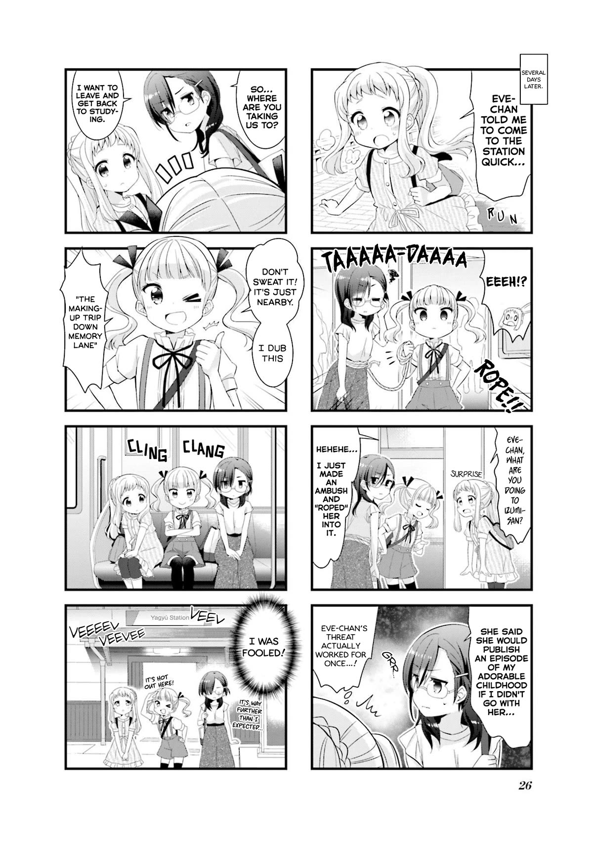 Koisuru Asteroid chapter 40 page 4