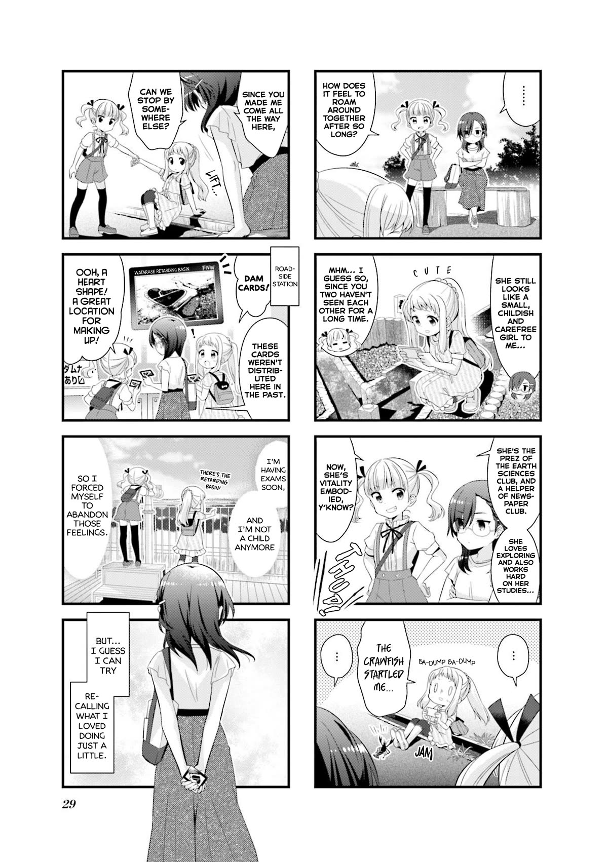 Koisuru Asteroid chapter 40 page 7