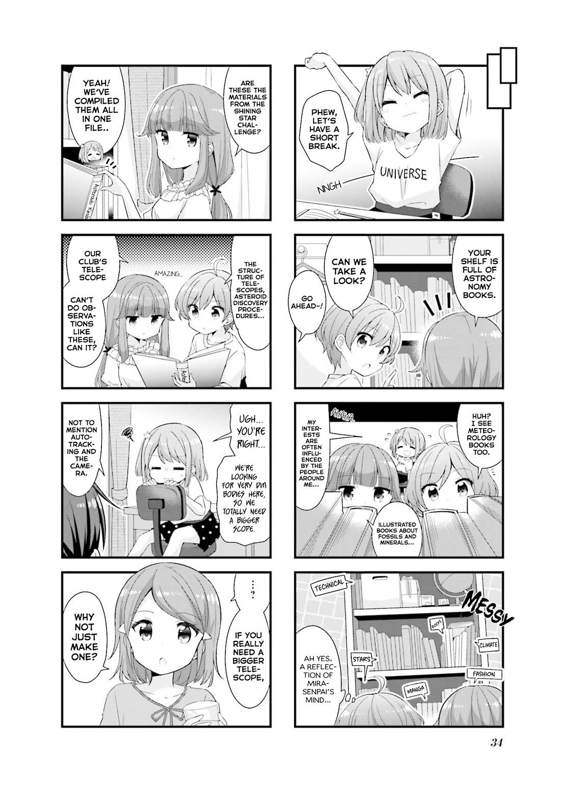 Koisuru Asteroid chapter 41 page 4
