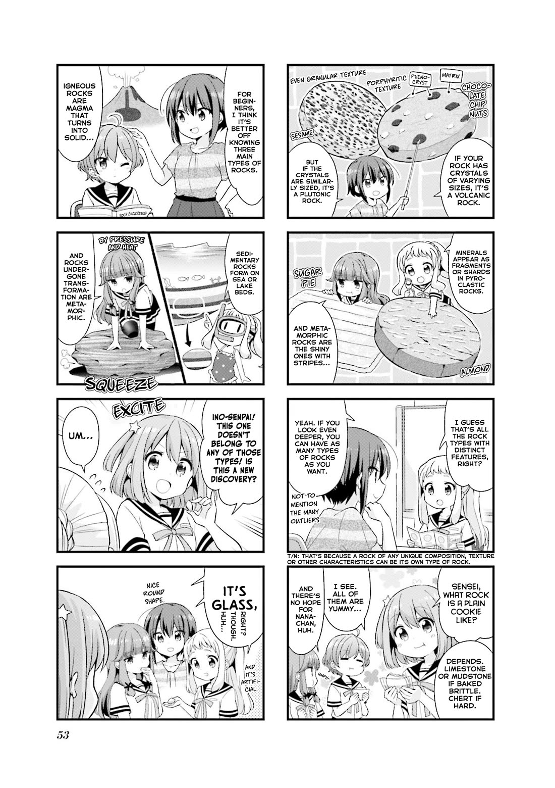Koisuru Asteroid chapter 43 page 5