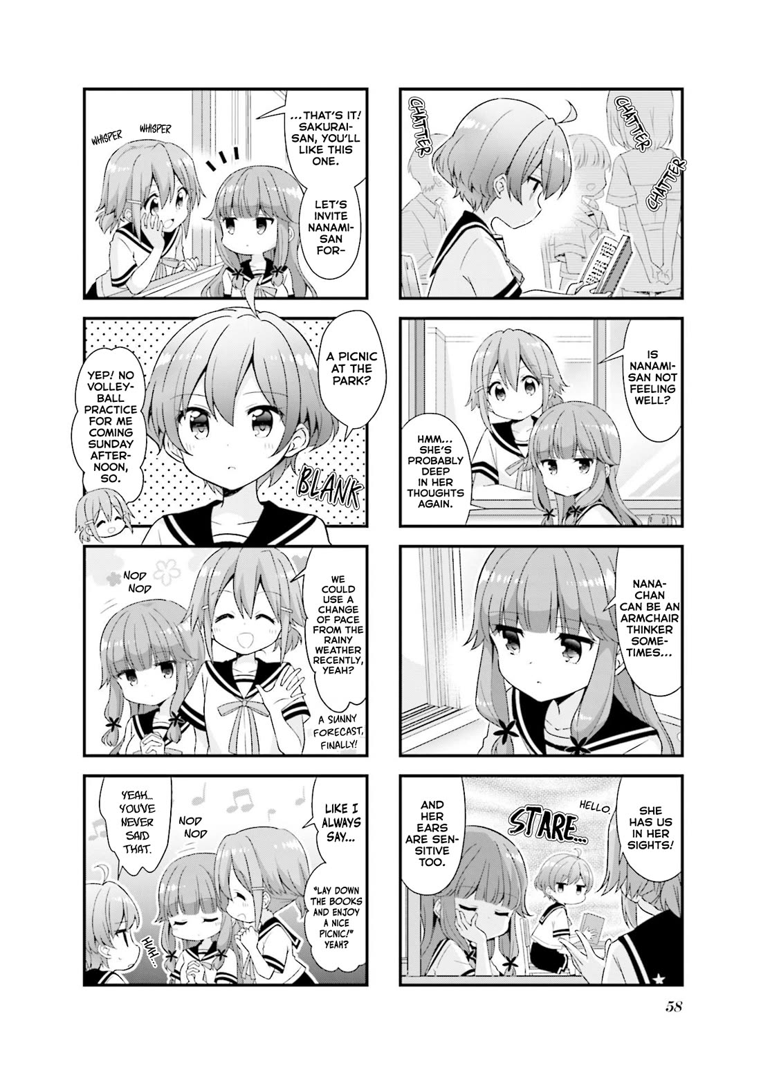 Koisuru Asteroid chapter 44 page 2