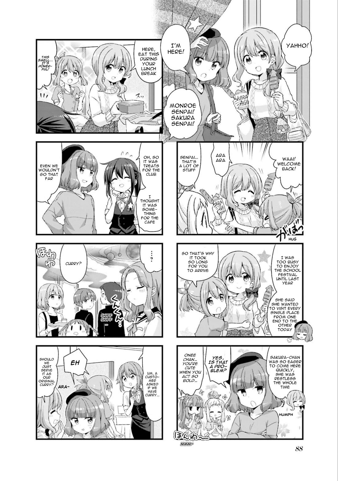 Koisuru Asteroid chapter 47 page 8