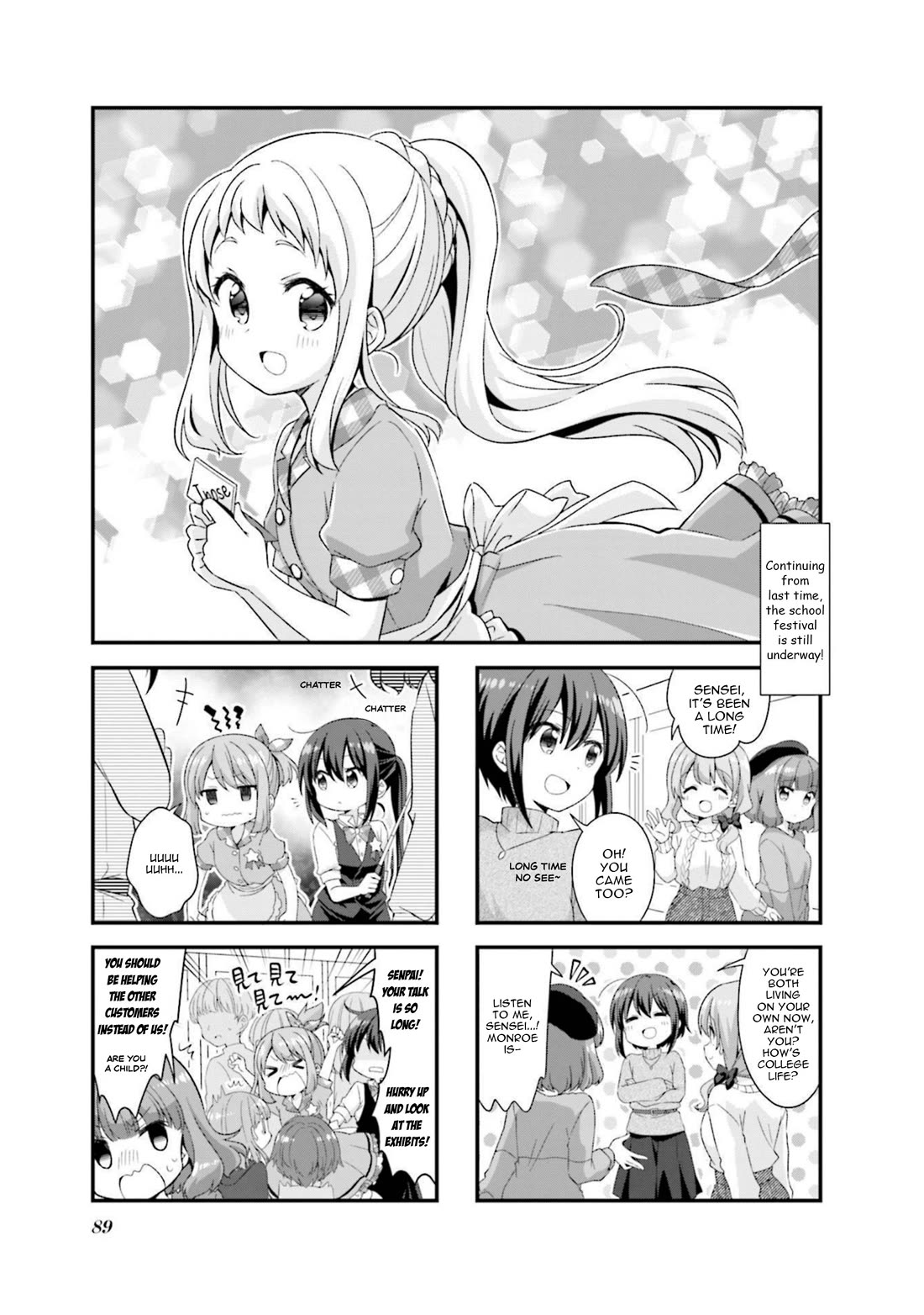 Koisuru Asteroid chapter 48 page 1