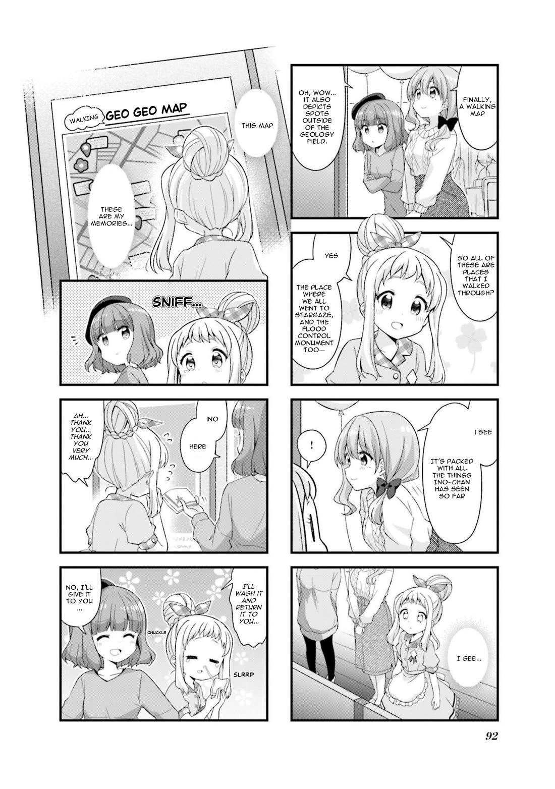 Koisuru Asteroid chapter 48 page 4