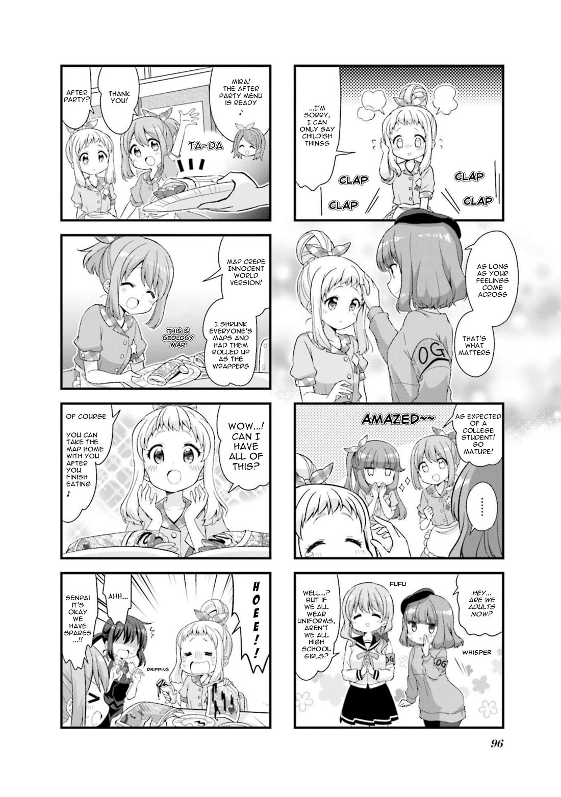 Koisuru Asteroid chapter 48 page 8