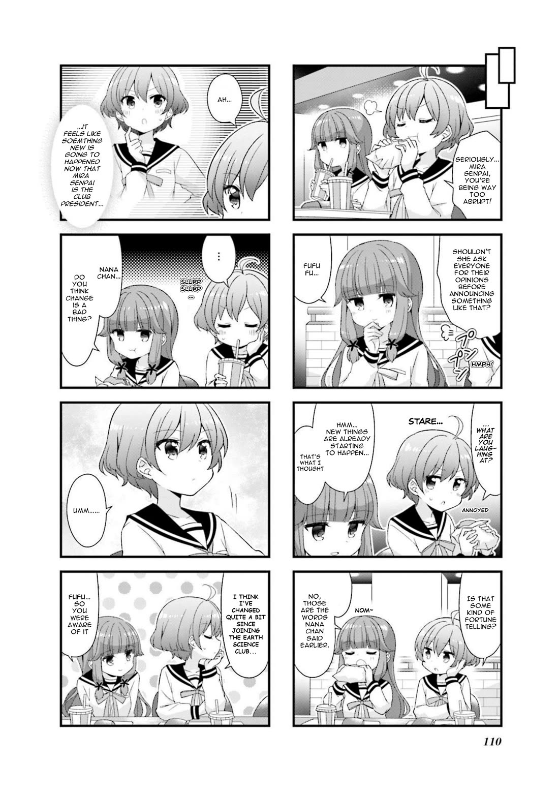 Koisuru Asteroid chapter 50 page 6
