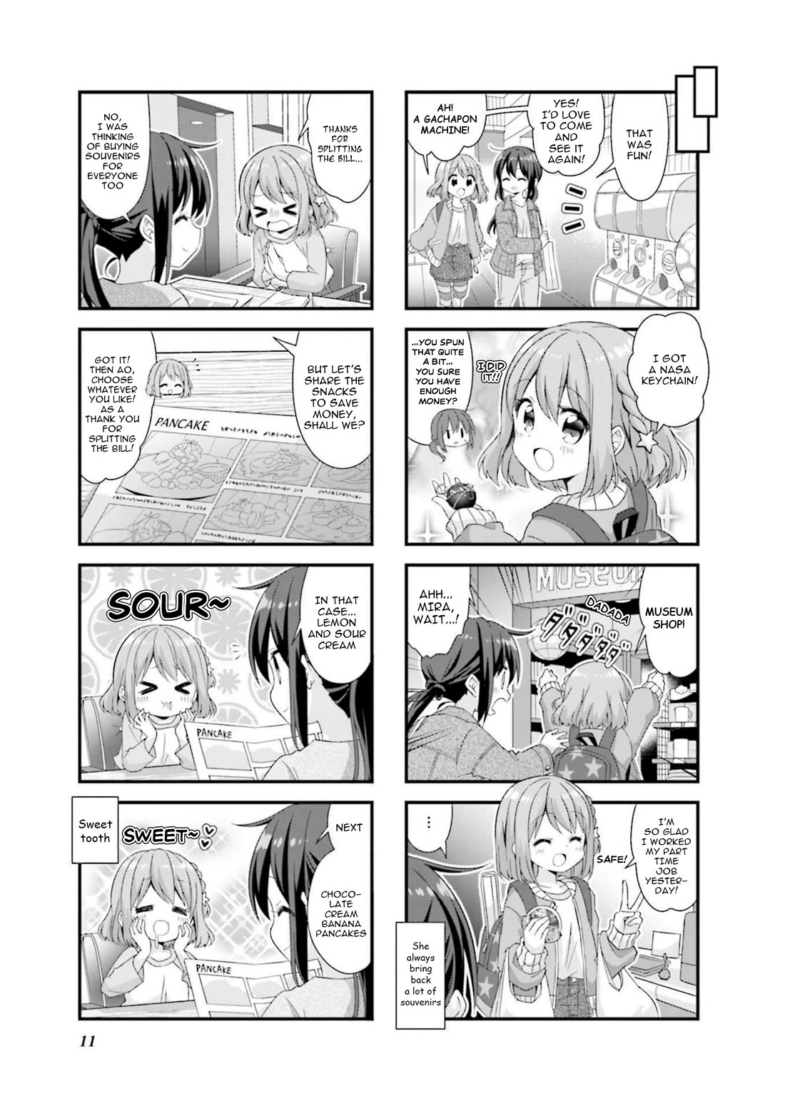Koisuru Asteroid chapter 51 page 10