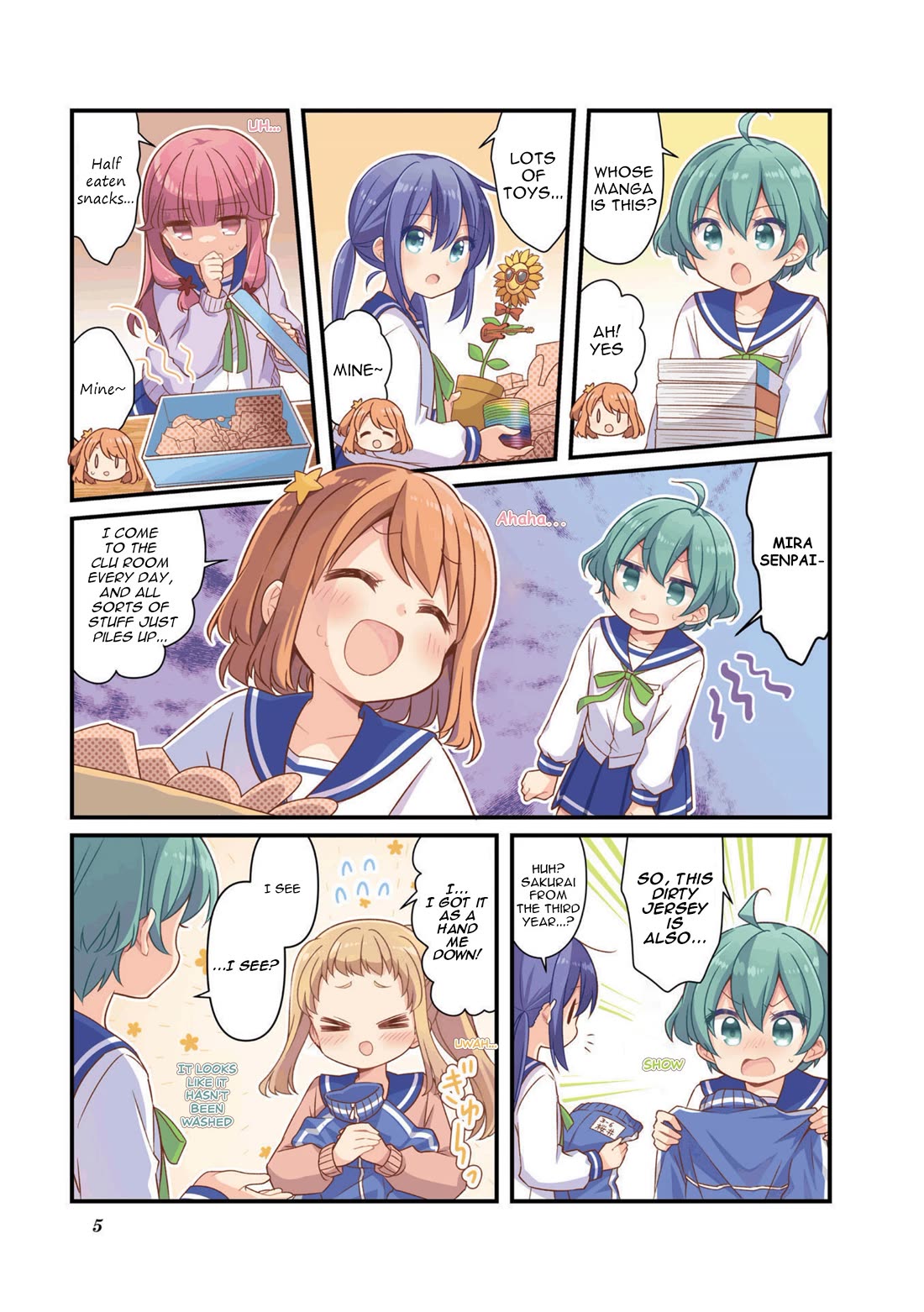 Koisuru Asteroid chapter 51 page 4