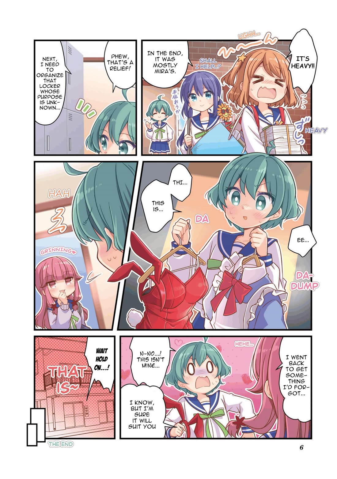 Koisuru Asteroid chapter 51 page 5