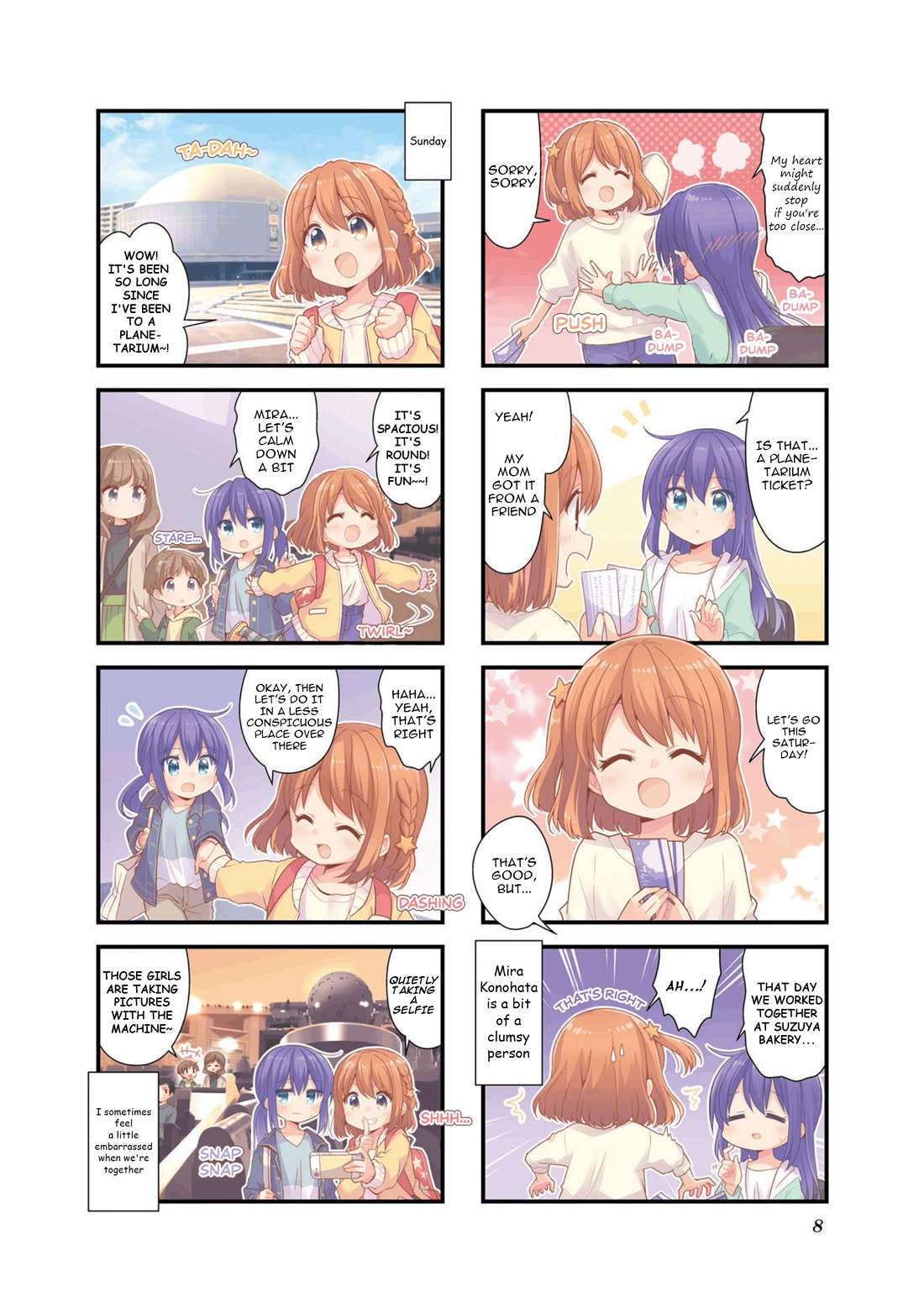Koisuru Asteroid chapter 51 page 7