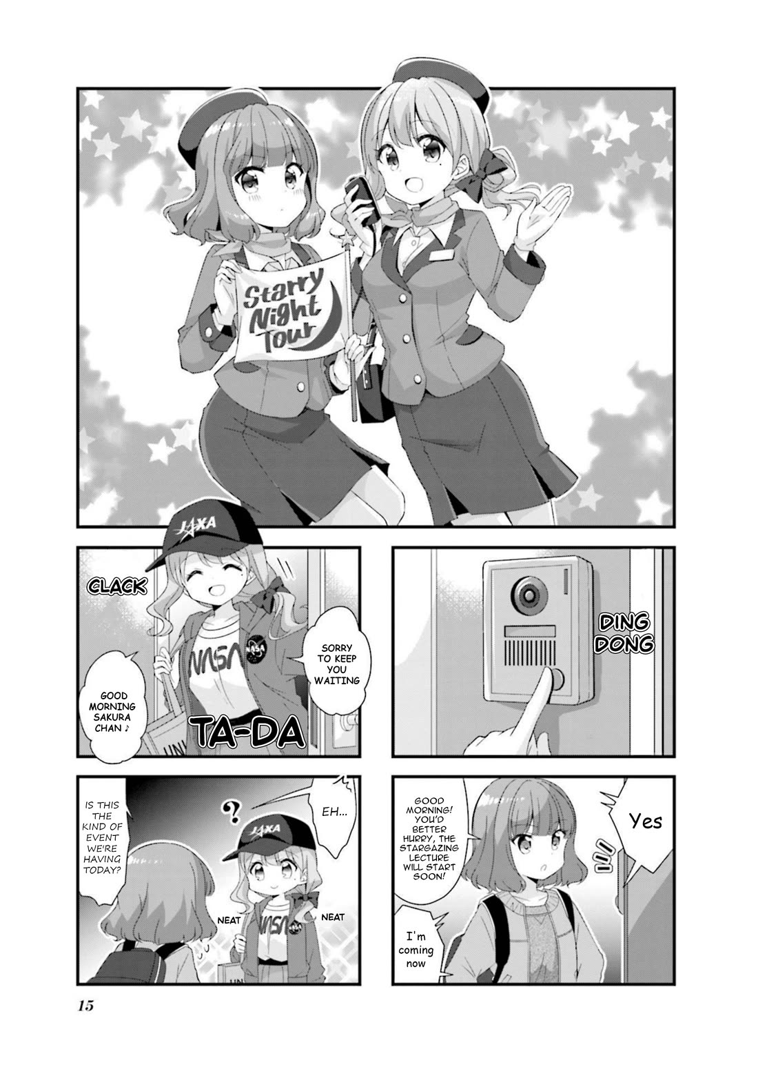 Koisuru Asteroid chapter 52 page 1