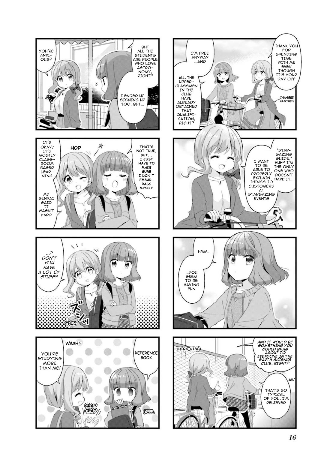 Koisuru Asteroid chapter 52 page 2