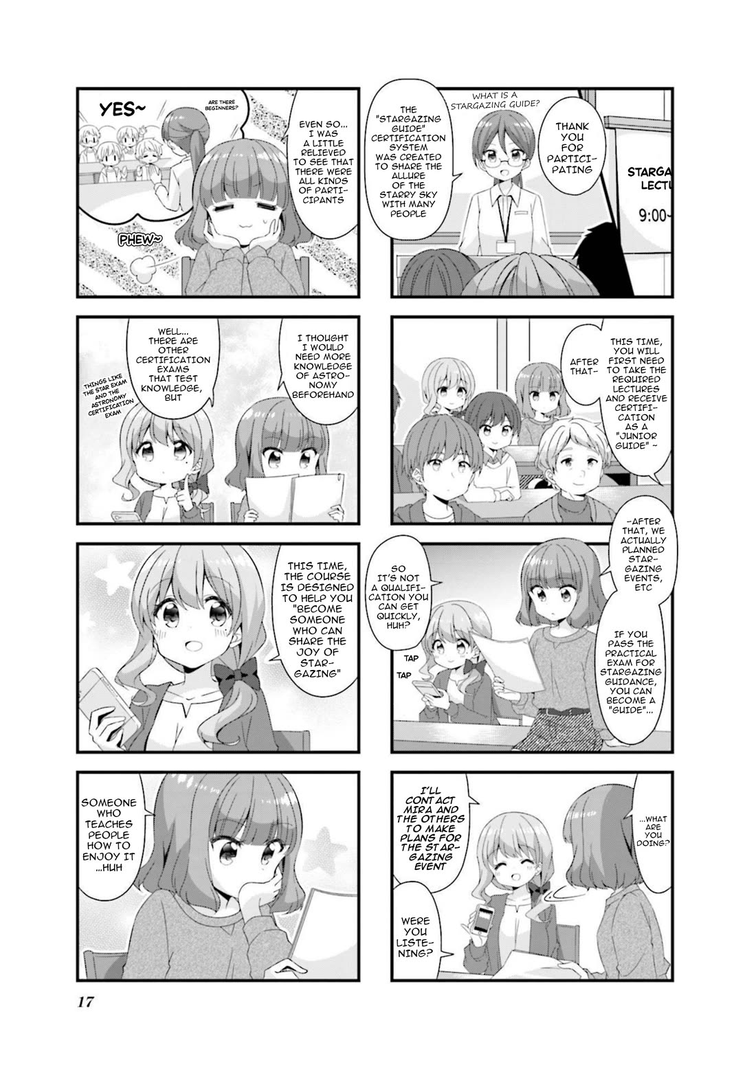 Koisuru Asteroid chapter 52 page 3