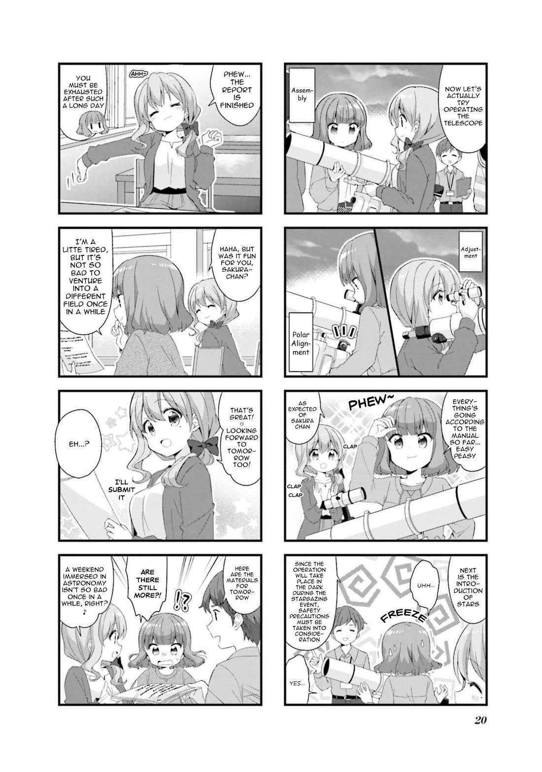 Koisuru Asteroid chapter 52 page 6