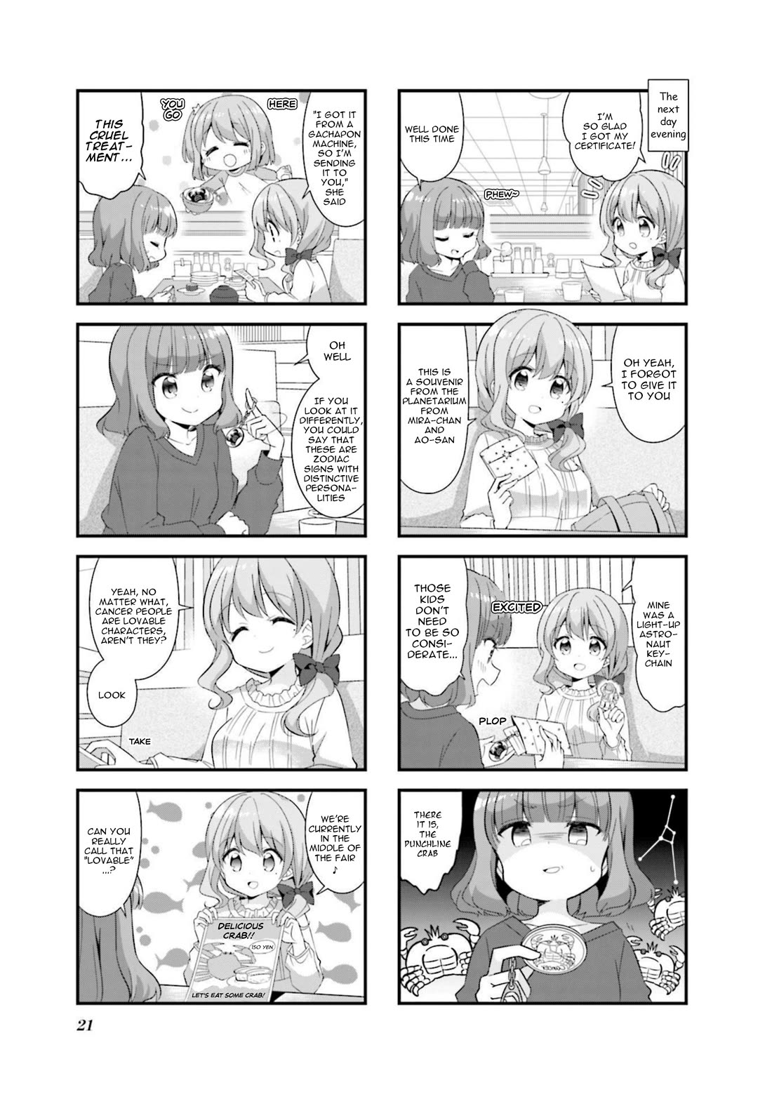 Koisuru Asteroid chapter 52 page 7
