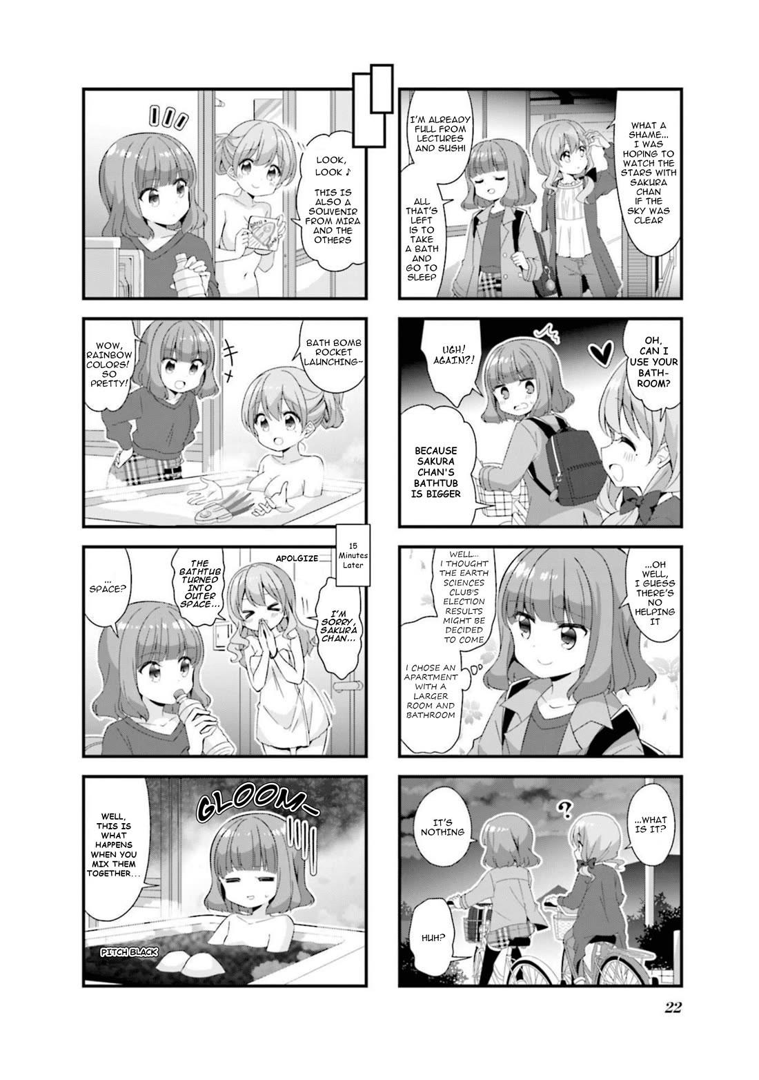 Koisuru Asteroid chapter 52 page 8
