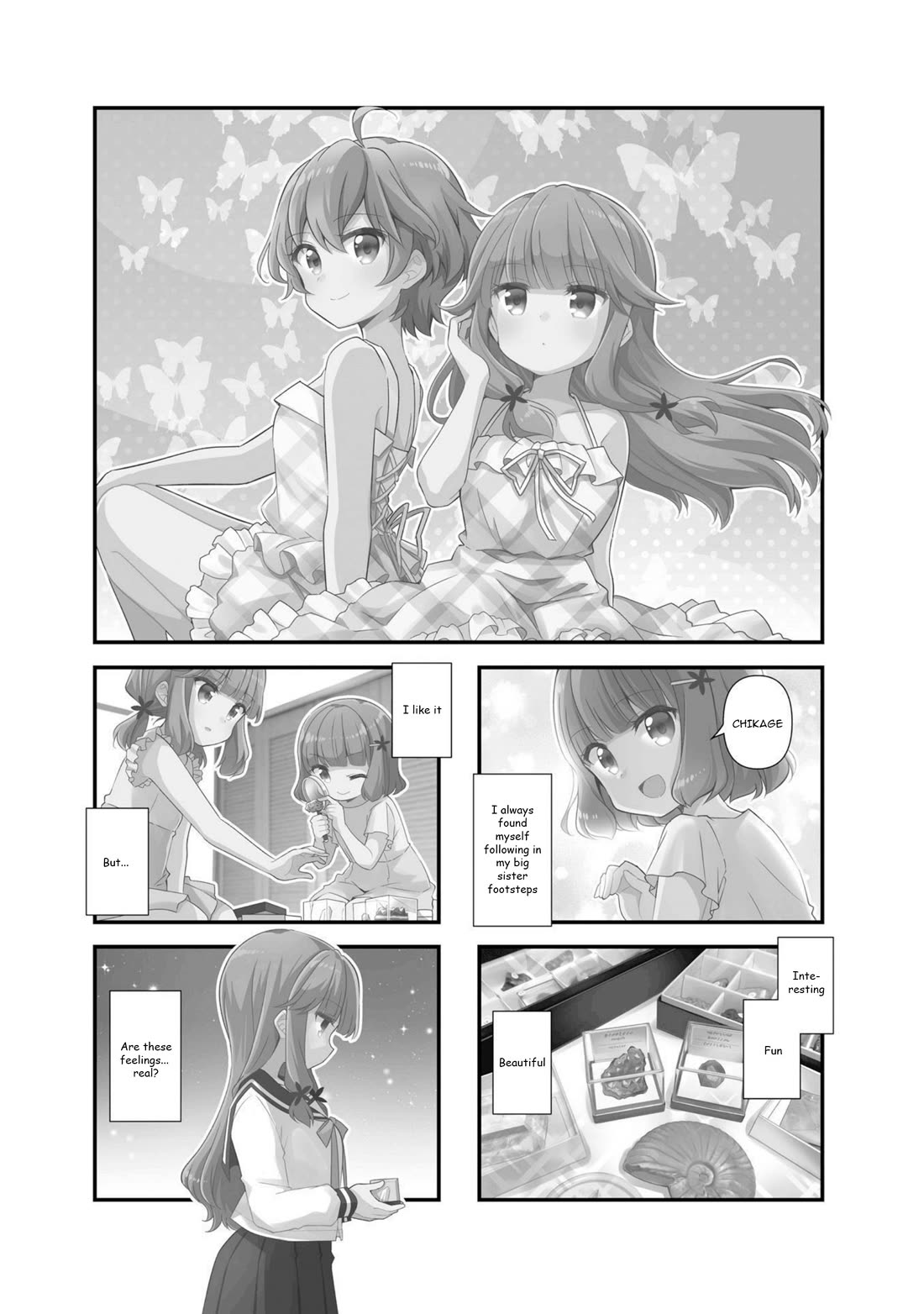Koisuru Asteroid chapter 53 page 1