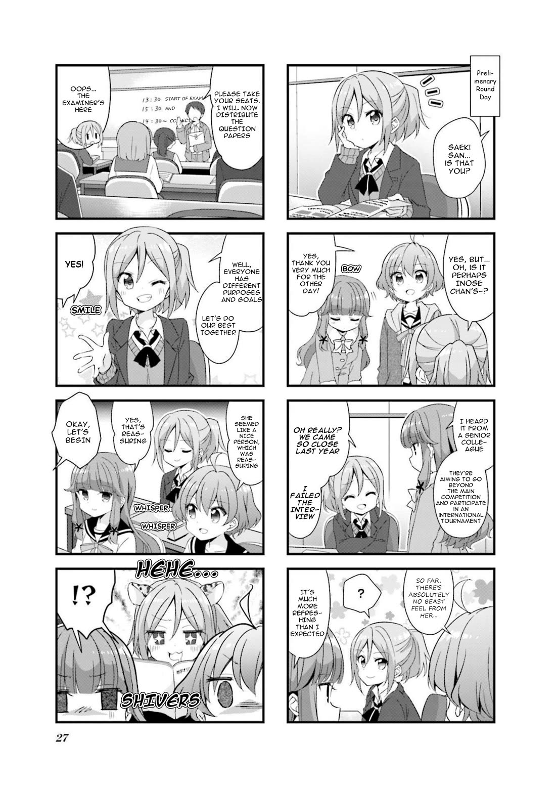 Koisuru Asteroid chapter 53 page 5
