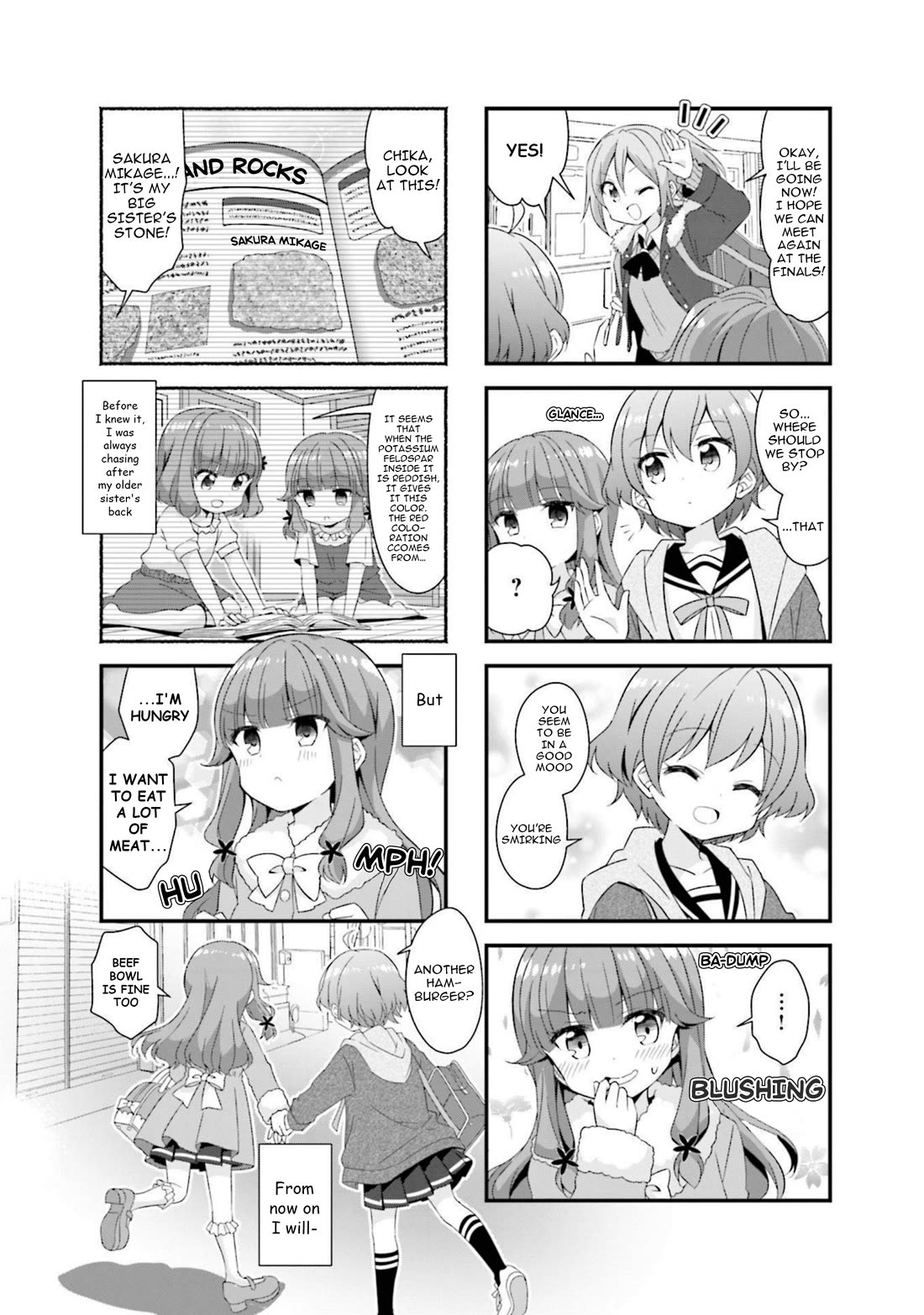 Koisuru Asteroid chapter 53 page 8