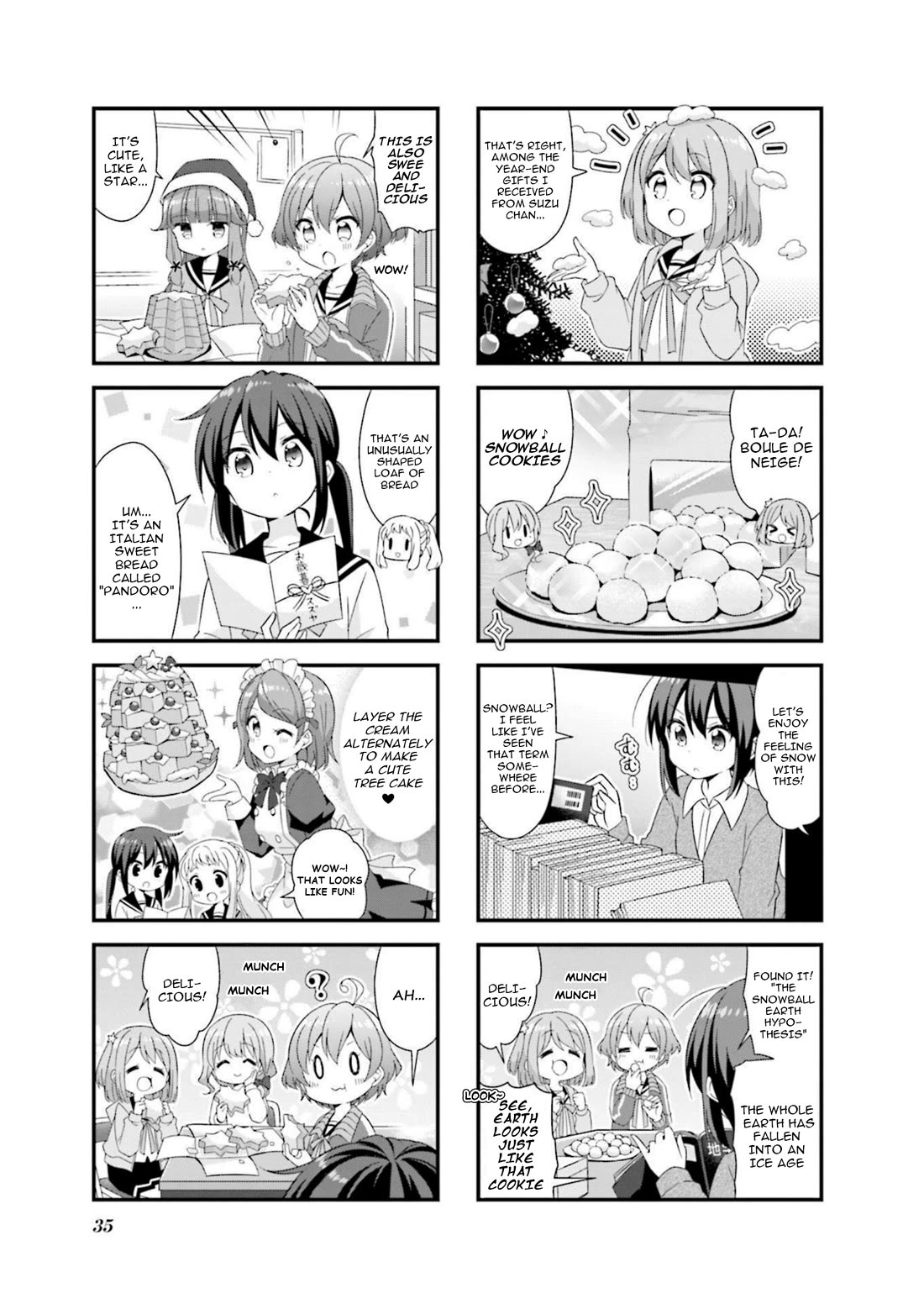Koisuru Asteroid chapter 54 page 3