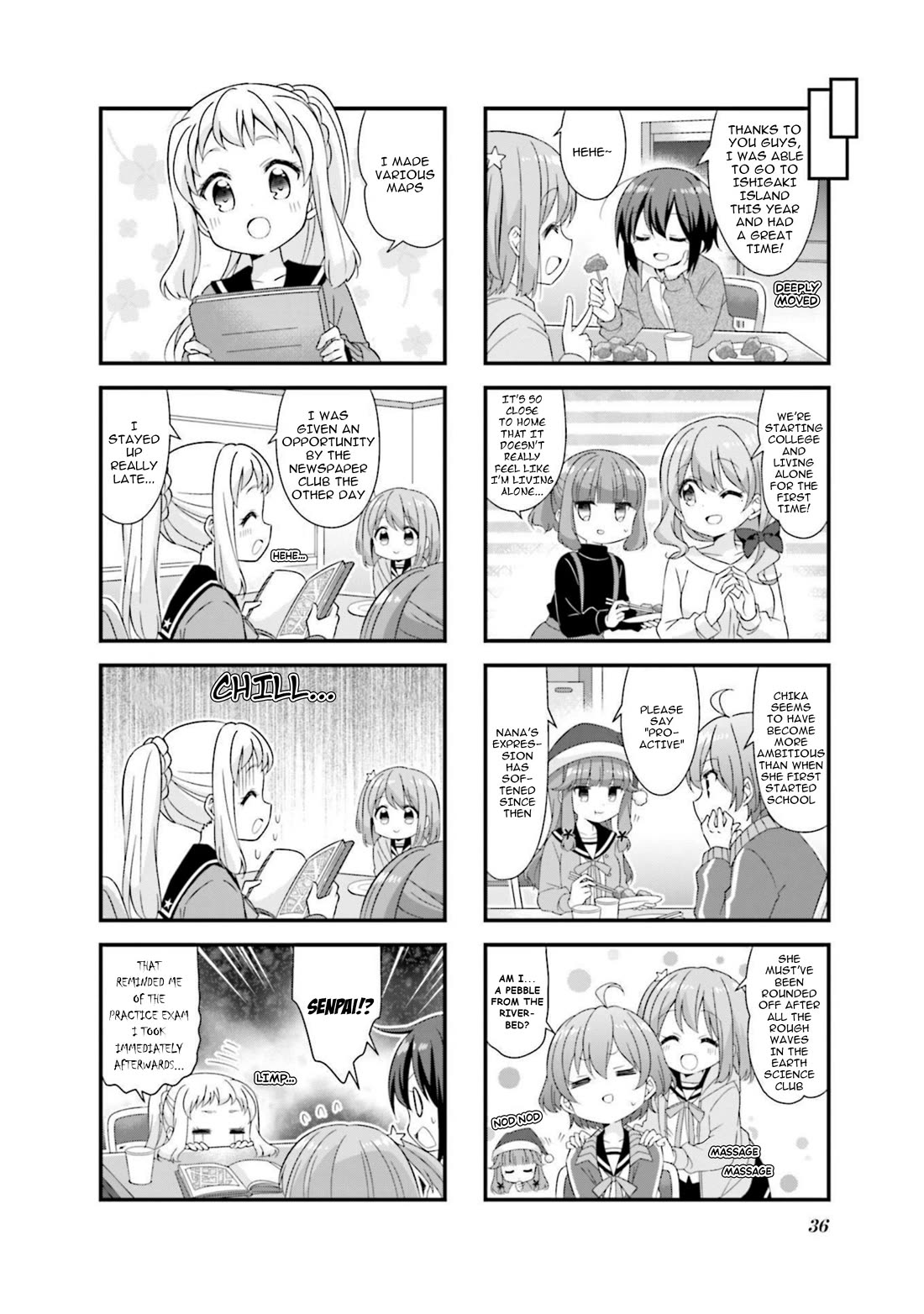 Koisuru Asteroid chapter 54 page 6