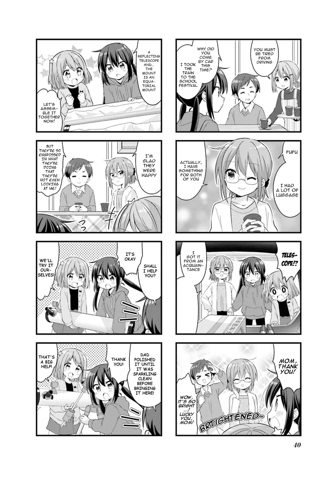 Koisuru Asteroid chapter 55 page 2