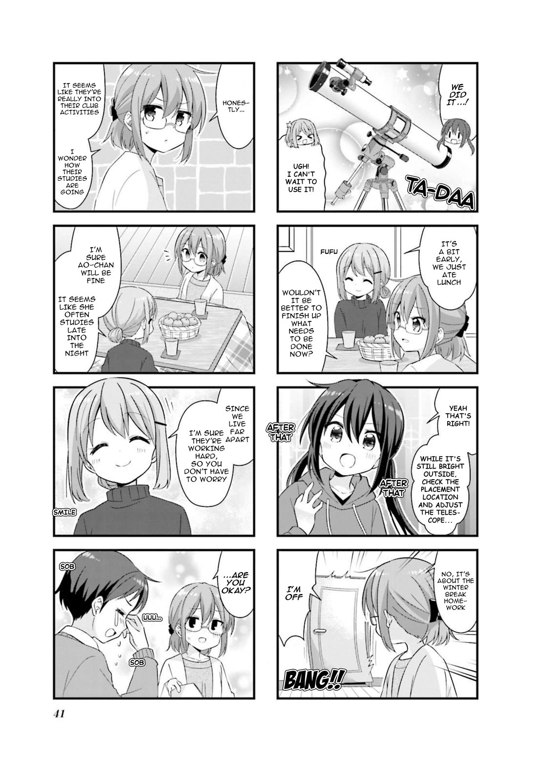 Koisuru Asteroid chapter 55 page 3