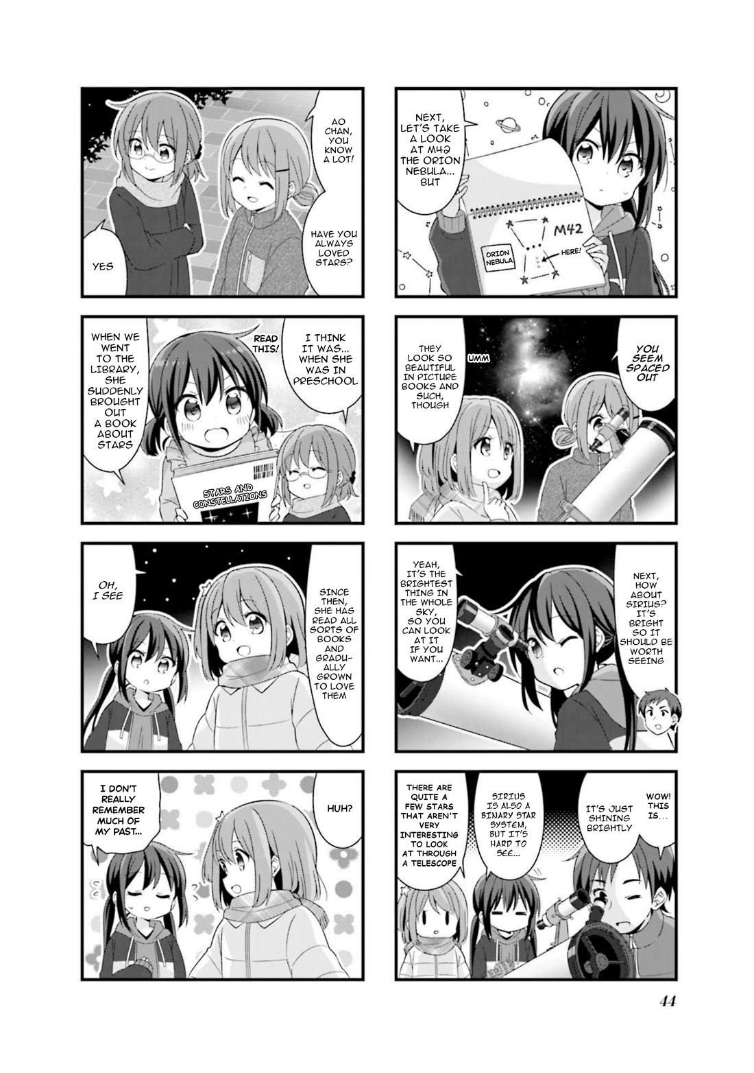Koisuru Asteroid chapter 55 page 6