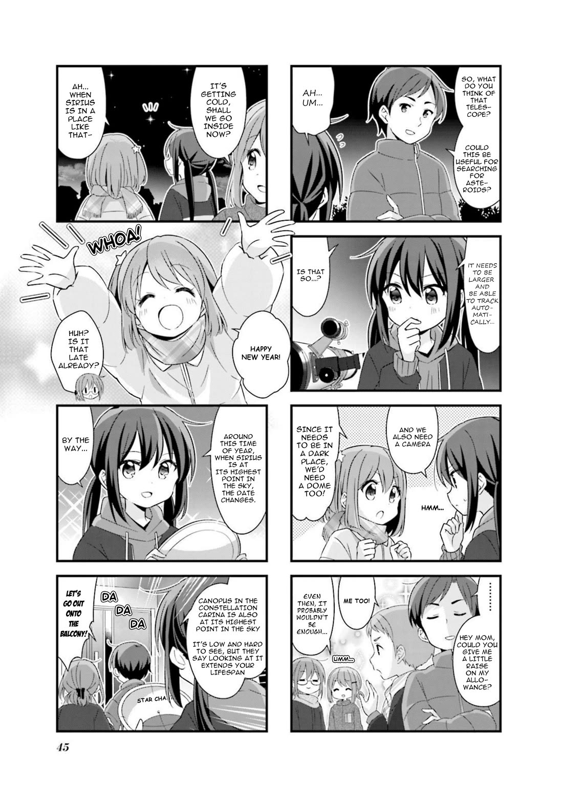 Koisuru Asteroid chapter 55 page 7