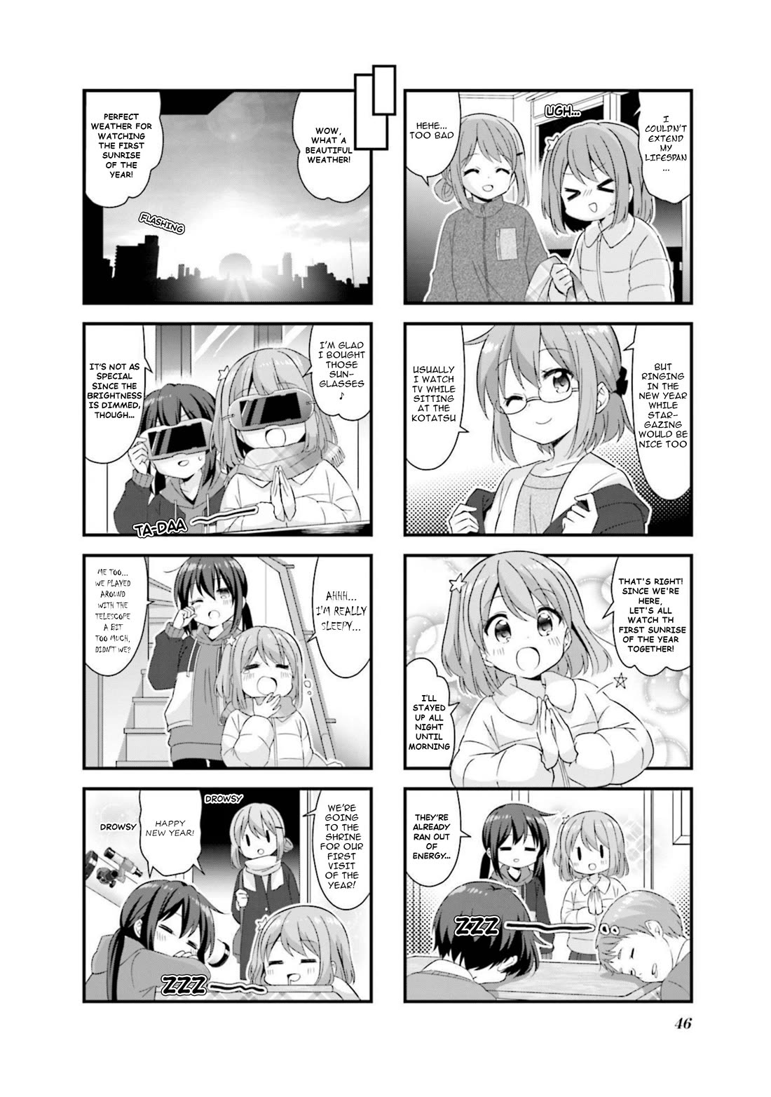 Koisuru Asteroid chapter 55 page 8