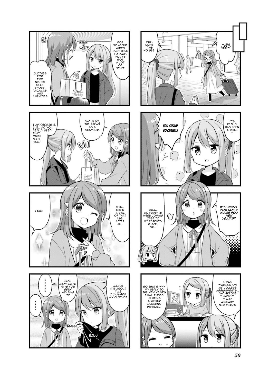 Koisuru Asteroid chapter 56 page 3