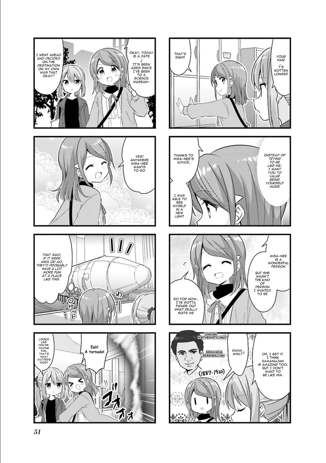 Koisuru Asteroid chapter 56 page 4