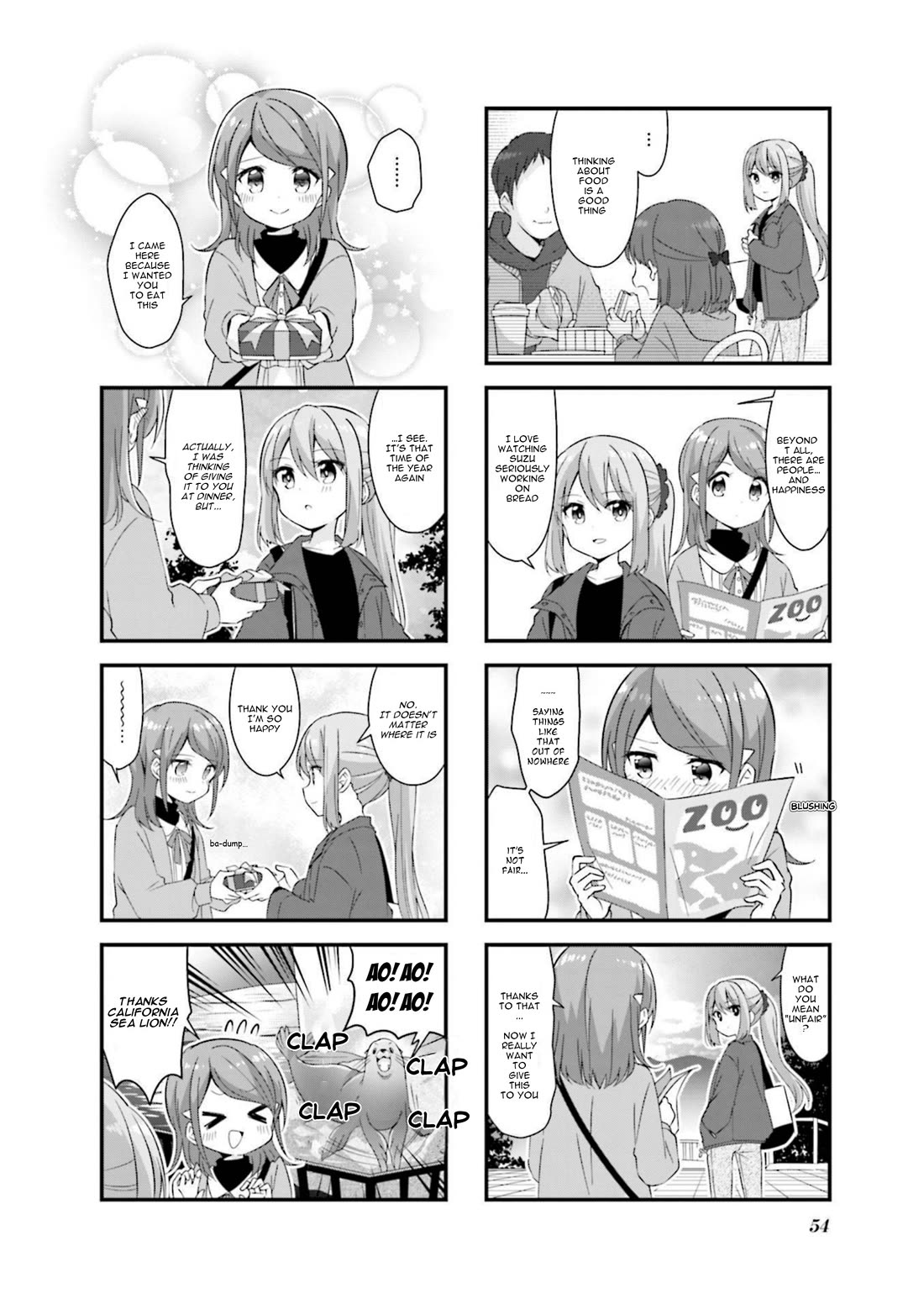 Koisuru Asteroid chapter 56 page 7