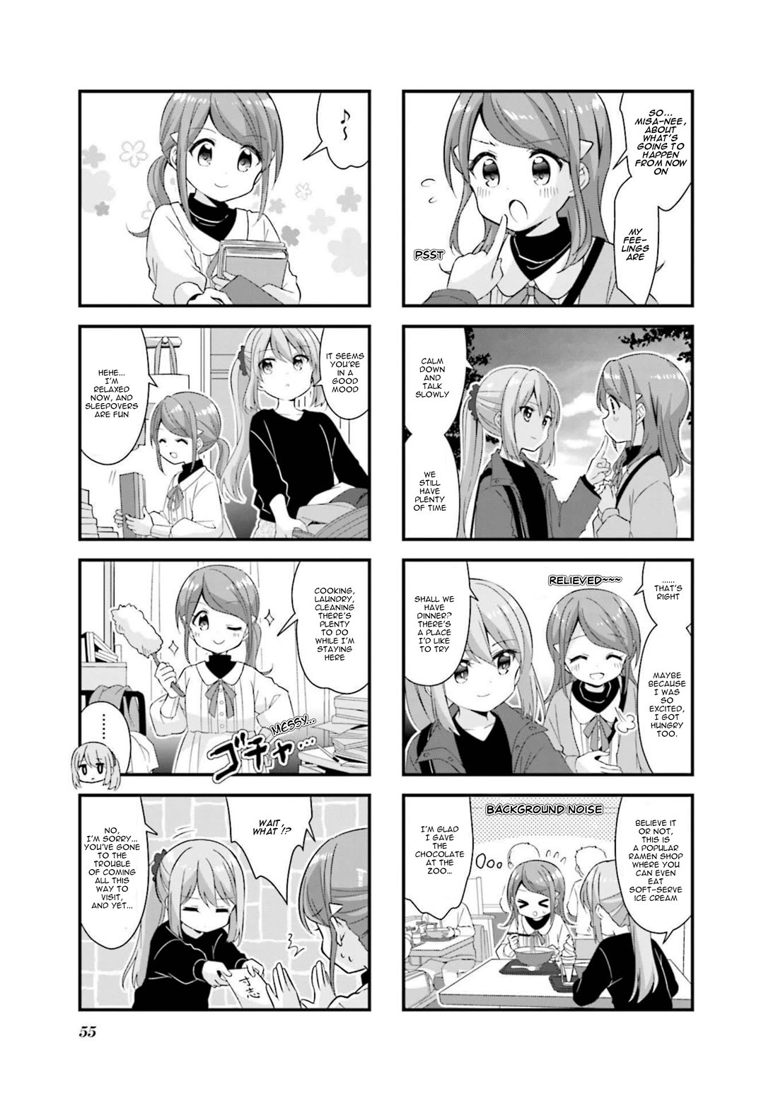 Koisuru Asteroid chapter 56 page 8