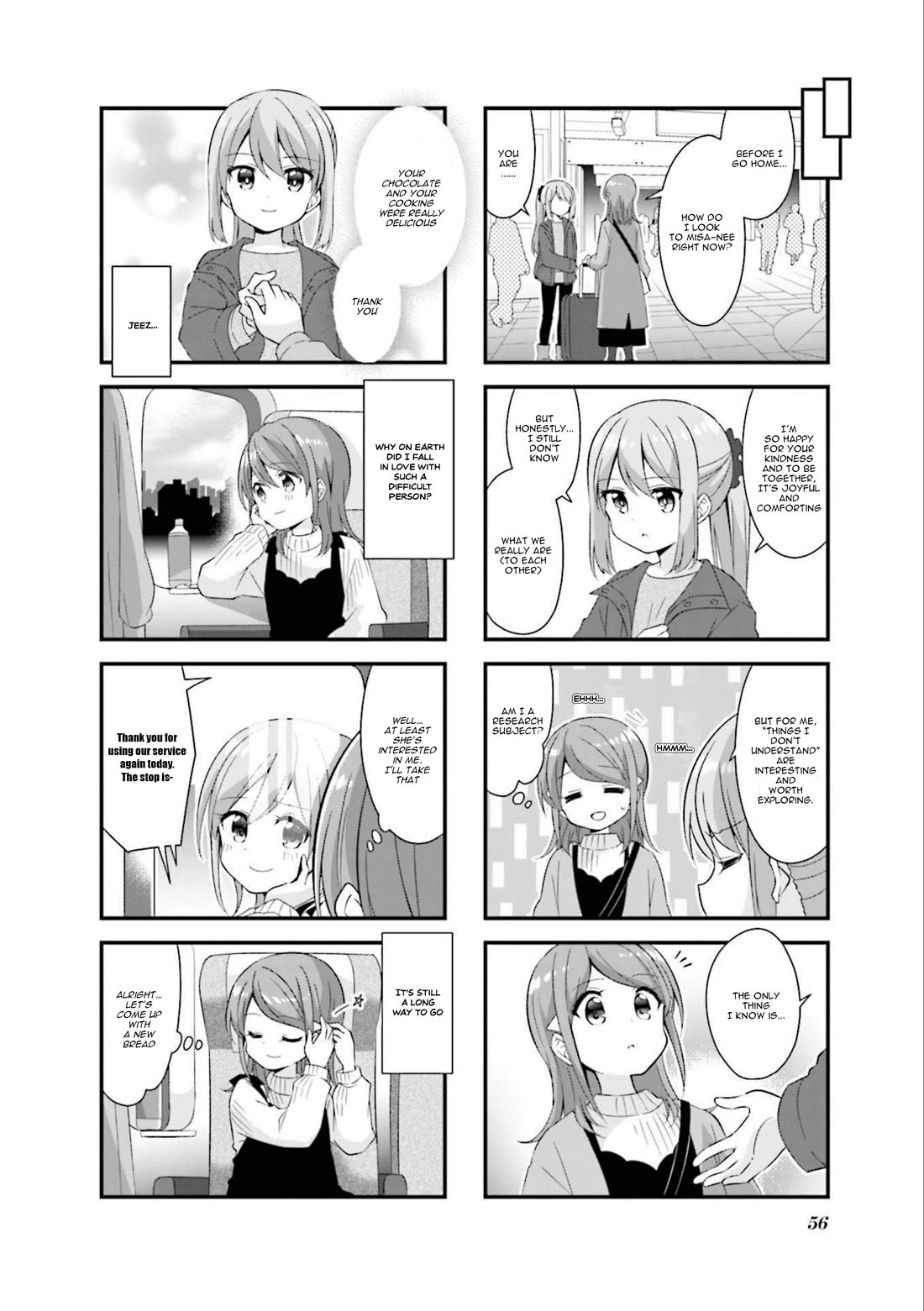 Koisuru Asteroid chapter 56 page 9
