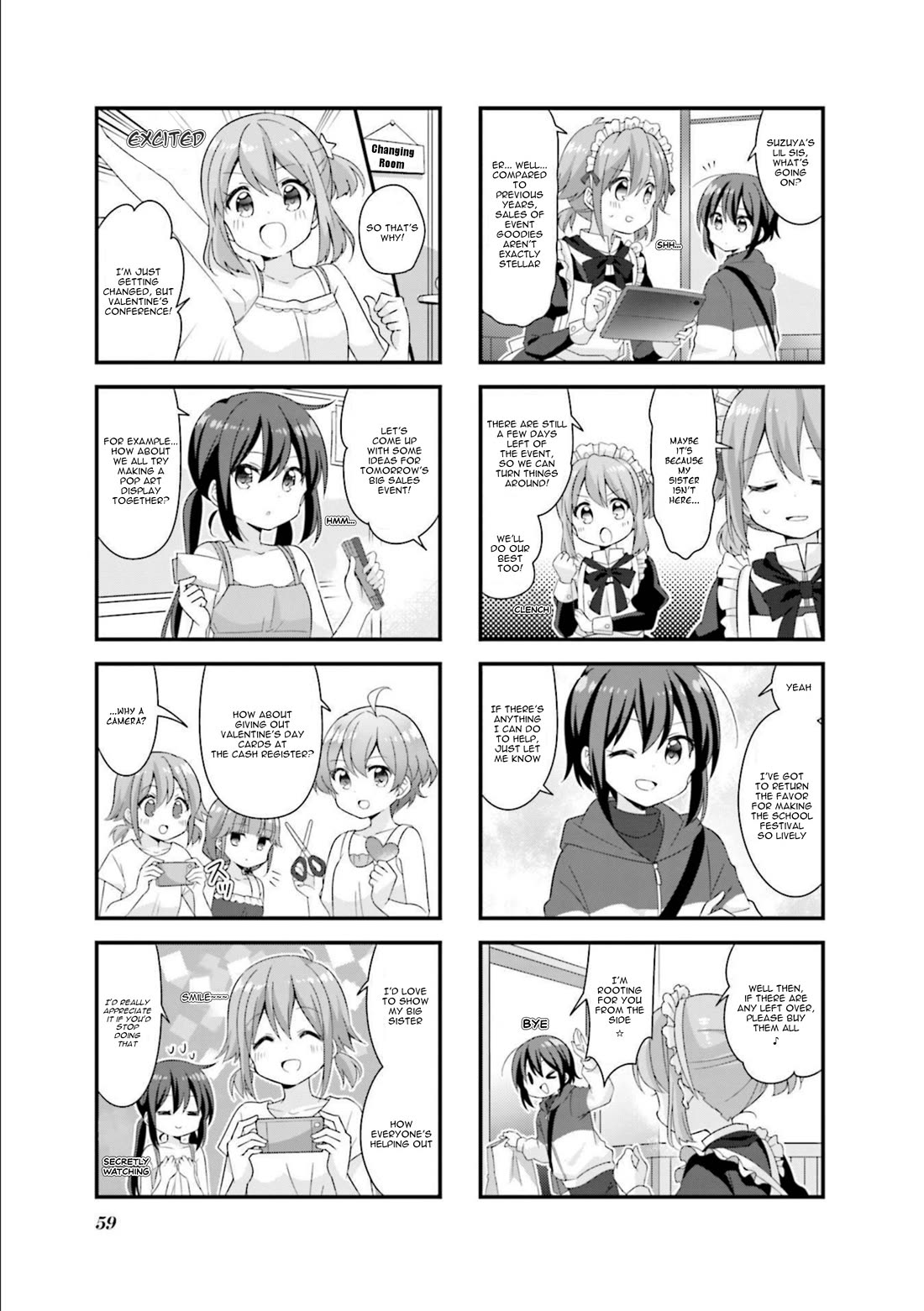 Koisuru Asteroid chapter 57 page 3