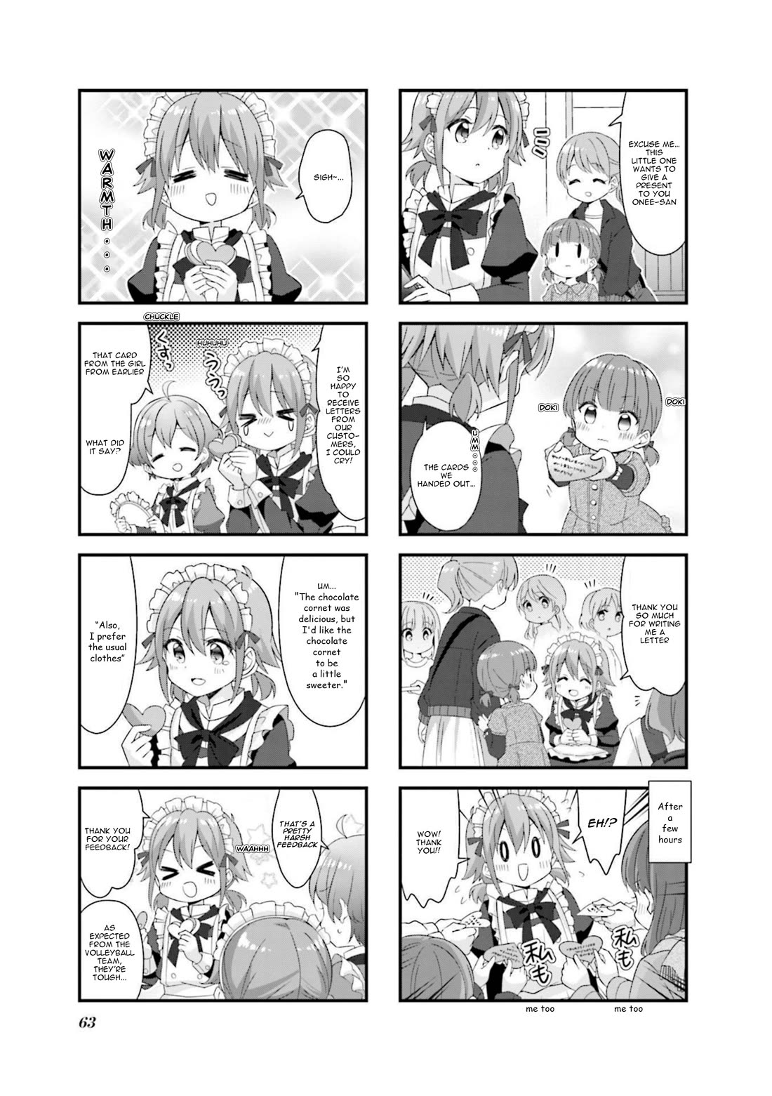 Koisuru Asteroid chapter 57 page 7