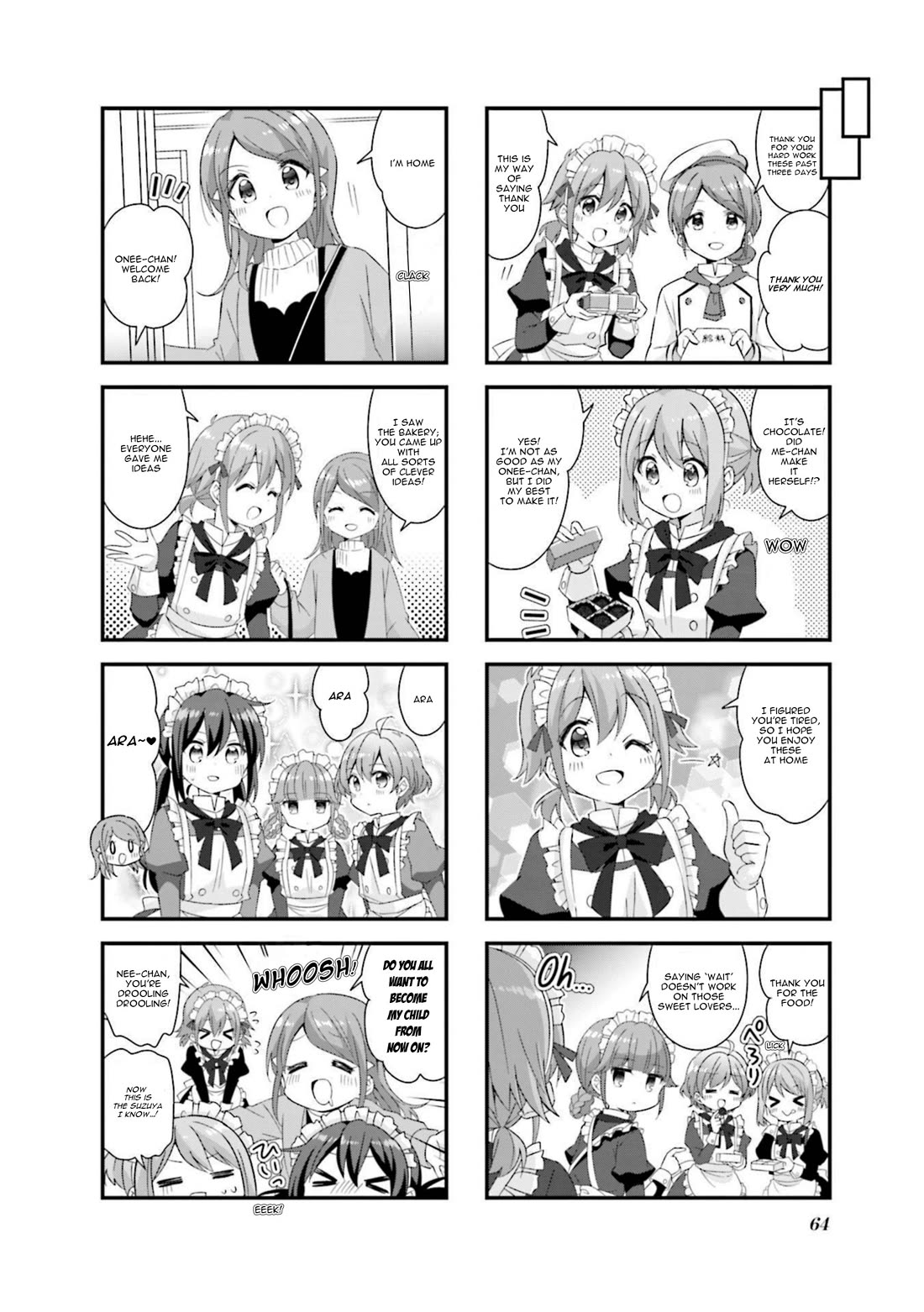 Koisuru Asteroid chapter 57 page 8