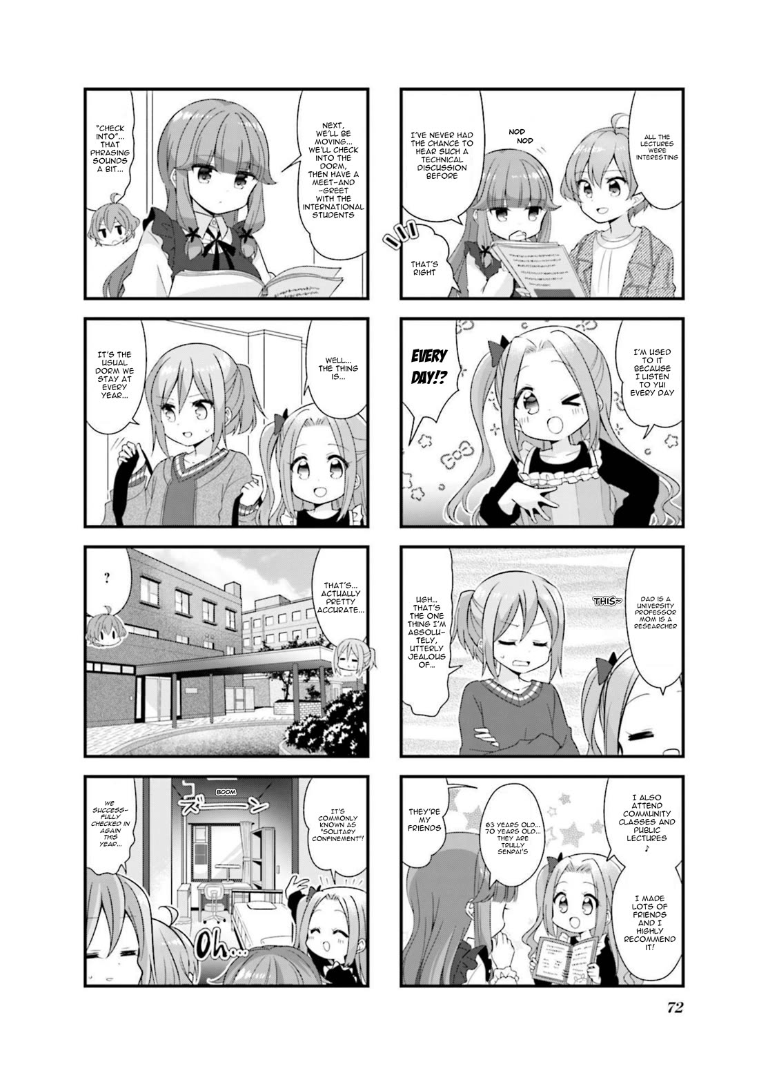 Koisuru Asteroid chapter 58 page 8