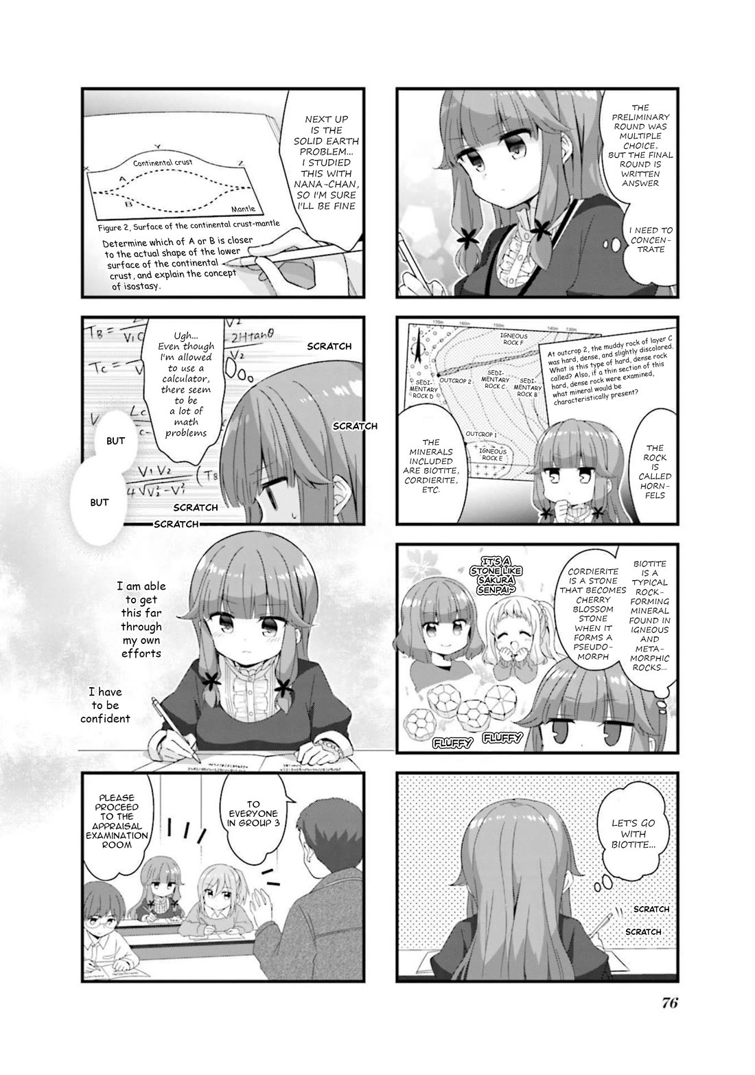 Koisuru Asteroid chapter 59 page 4