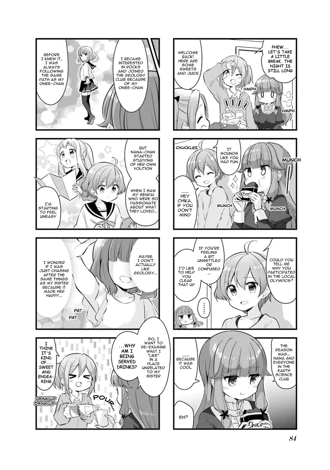 Koisuru Asteroid chapter 60 page 4