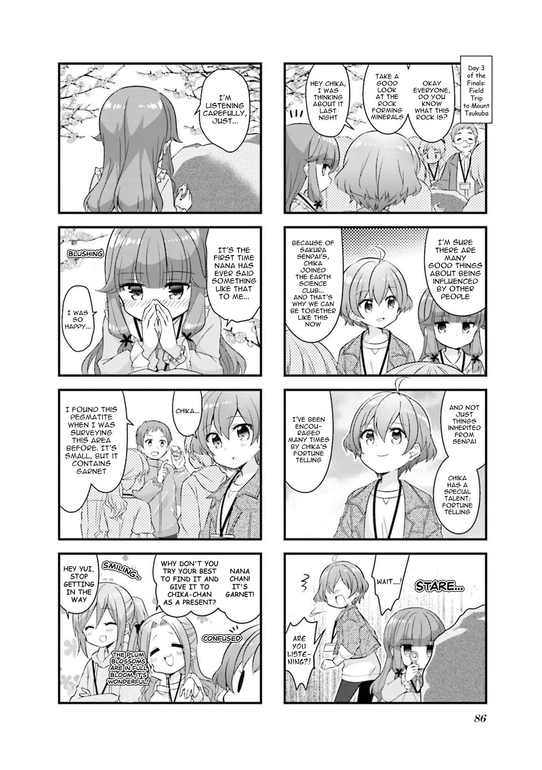 Koisuru Asteroid chapter 60 page 6
